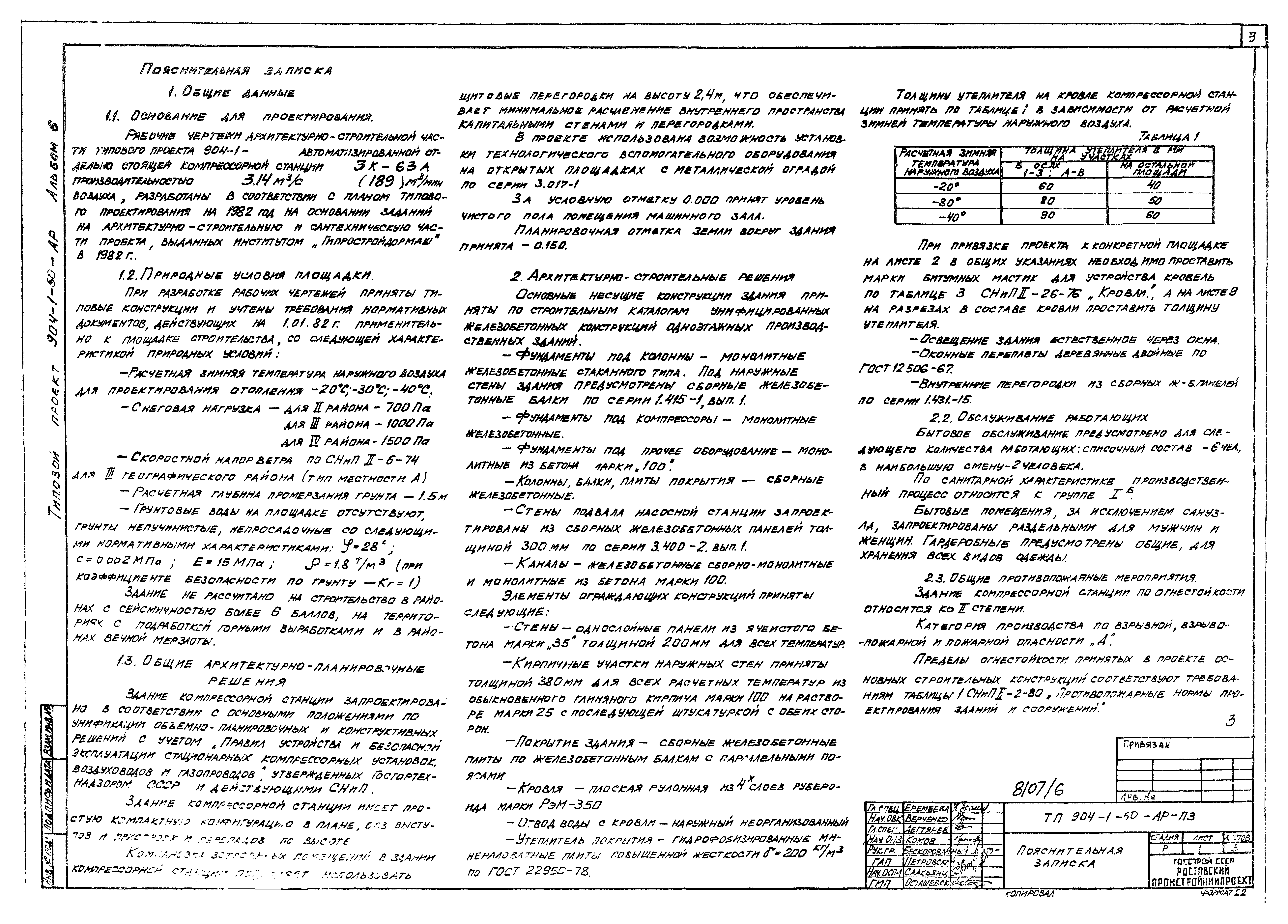 Типовой проект 904-1-50