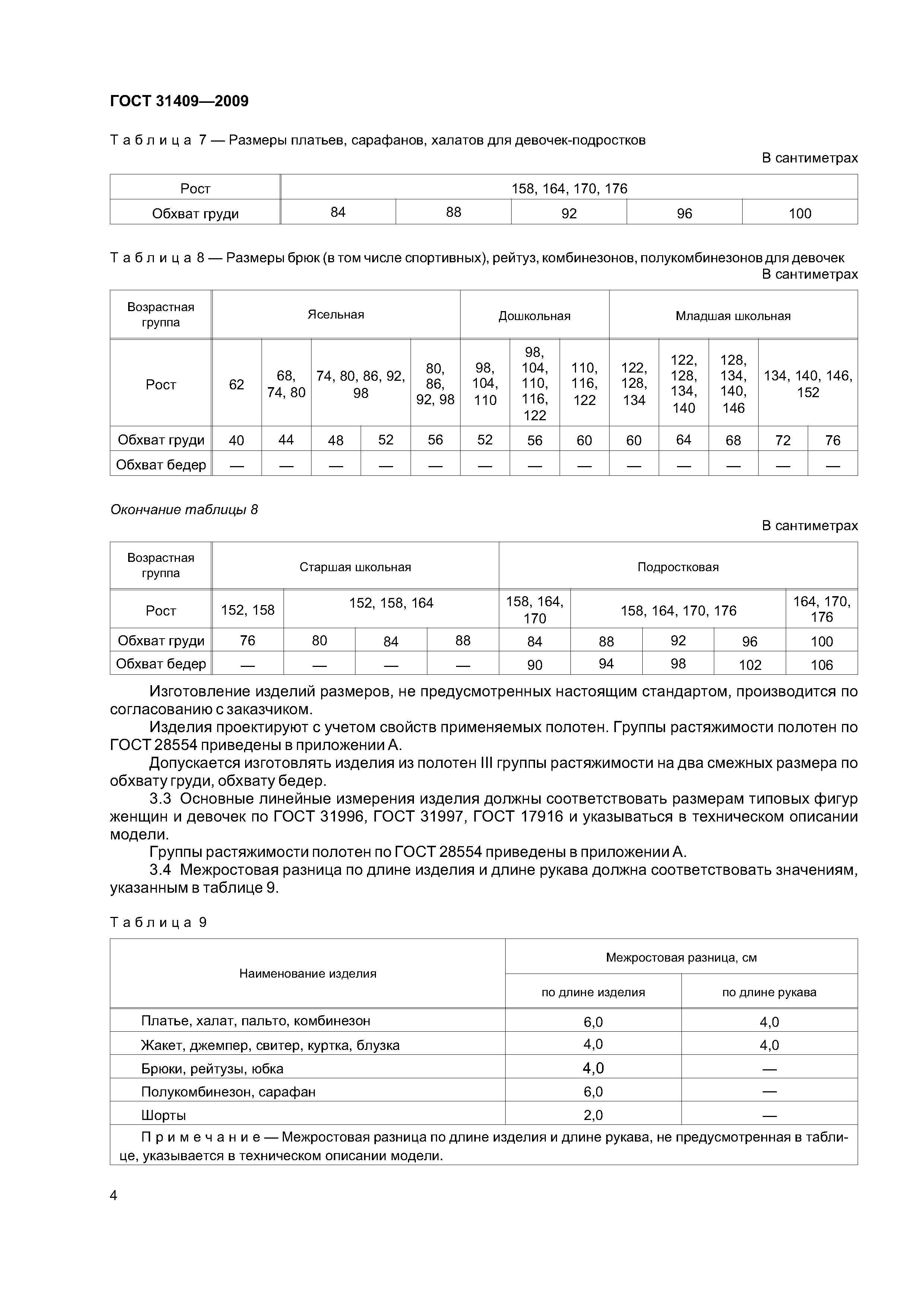 ГОСТ 31409-2009