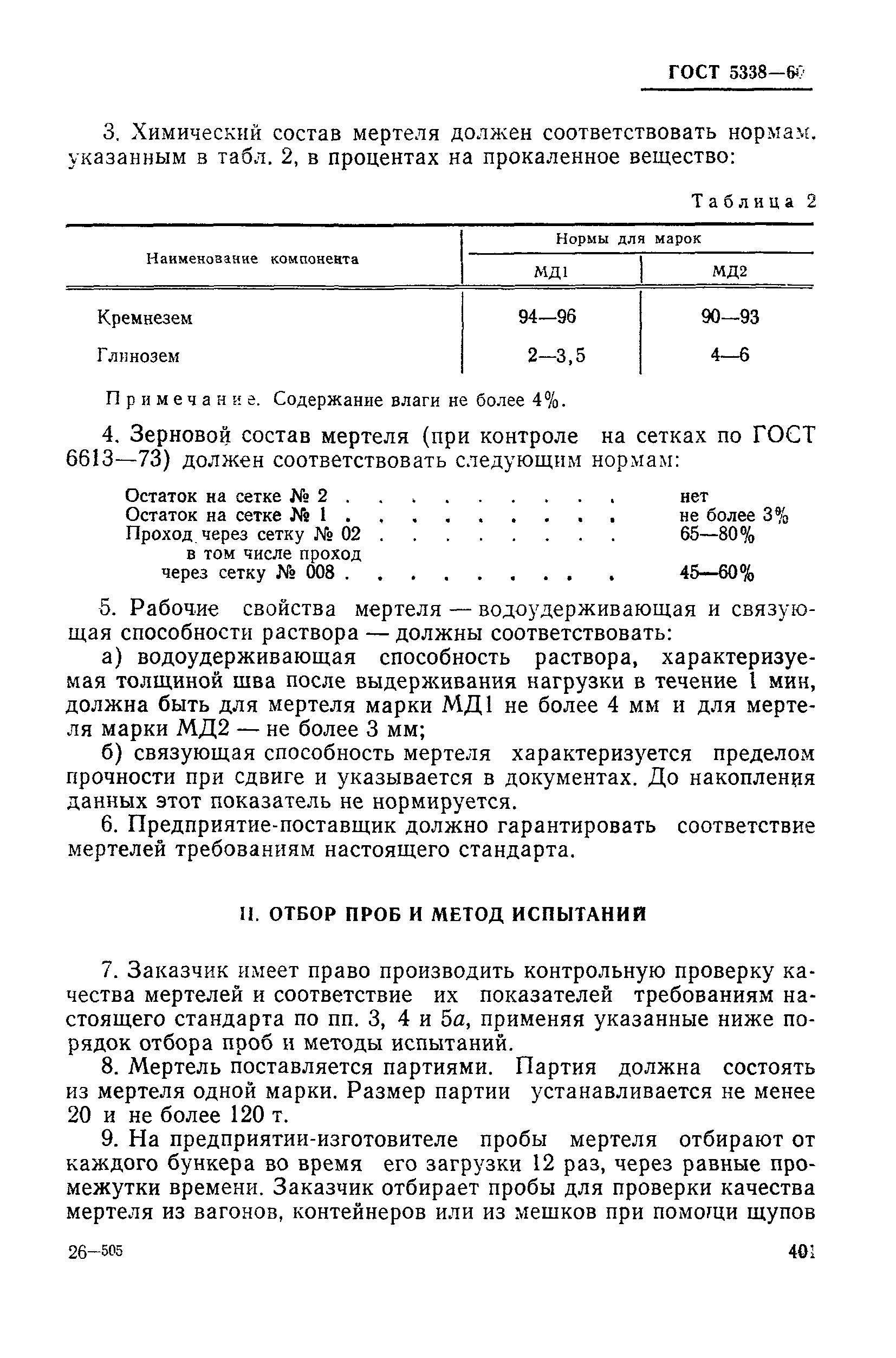 ГОСТ 5338-60