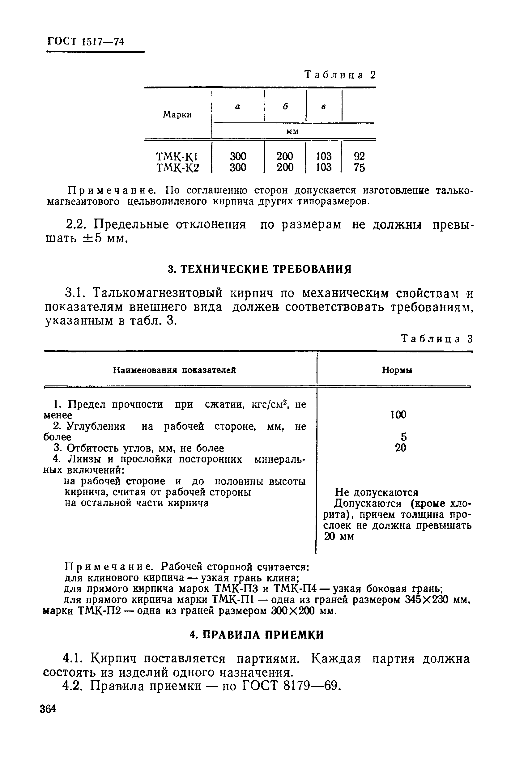 ГОСТ 1517-74