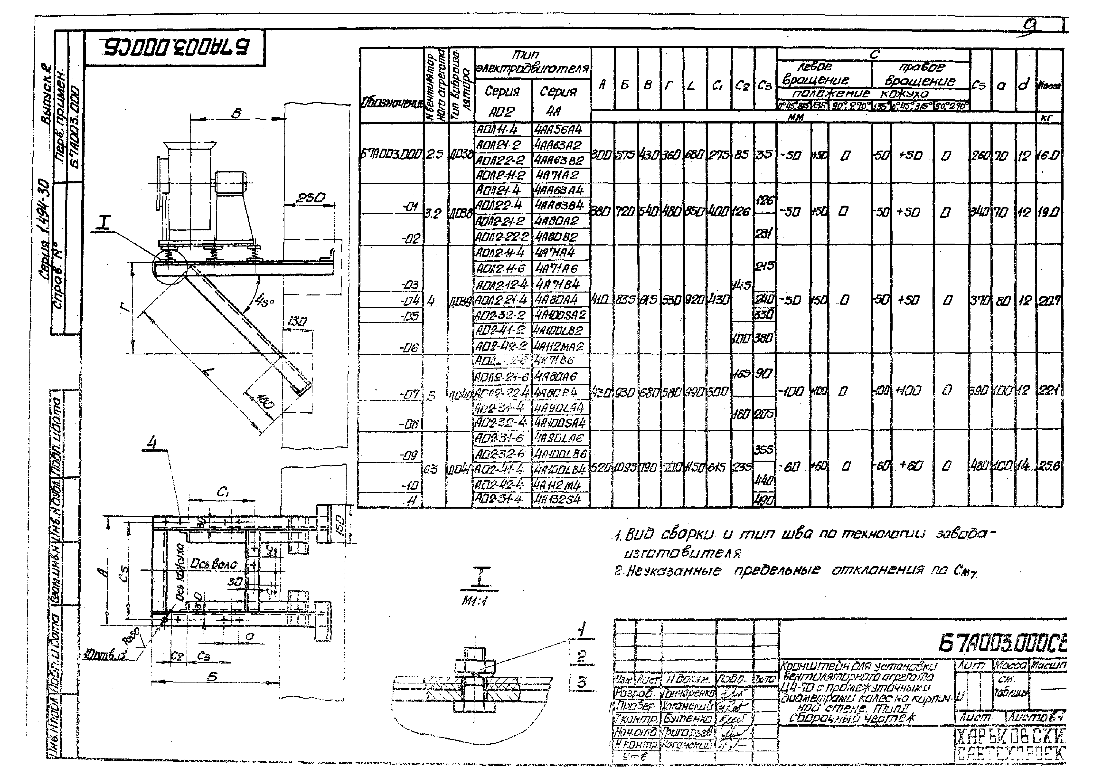 Серия 1.494-30