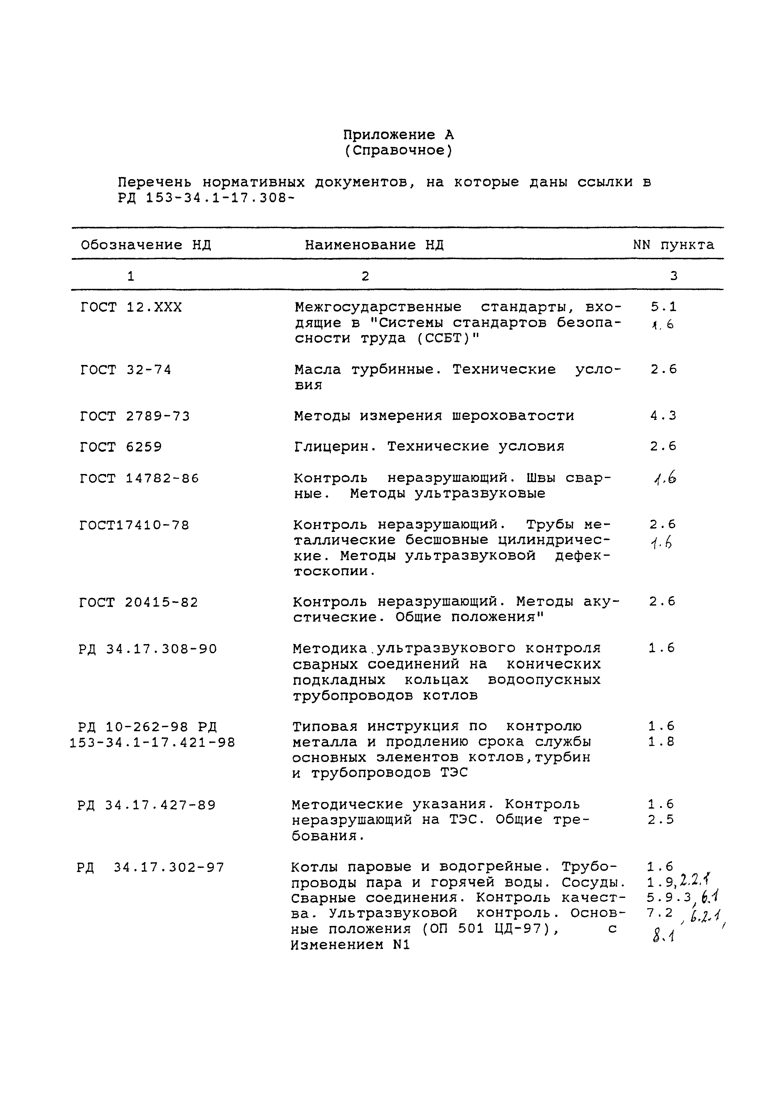РД 153-34.1-17.308-2001