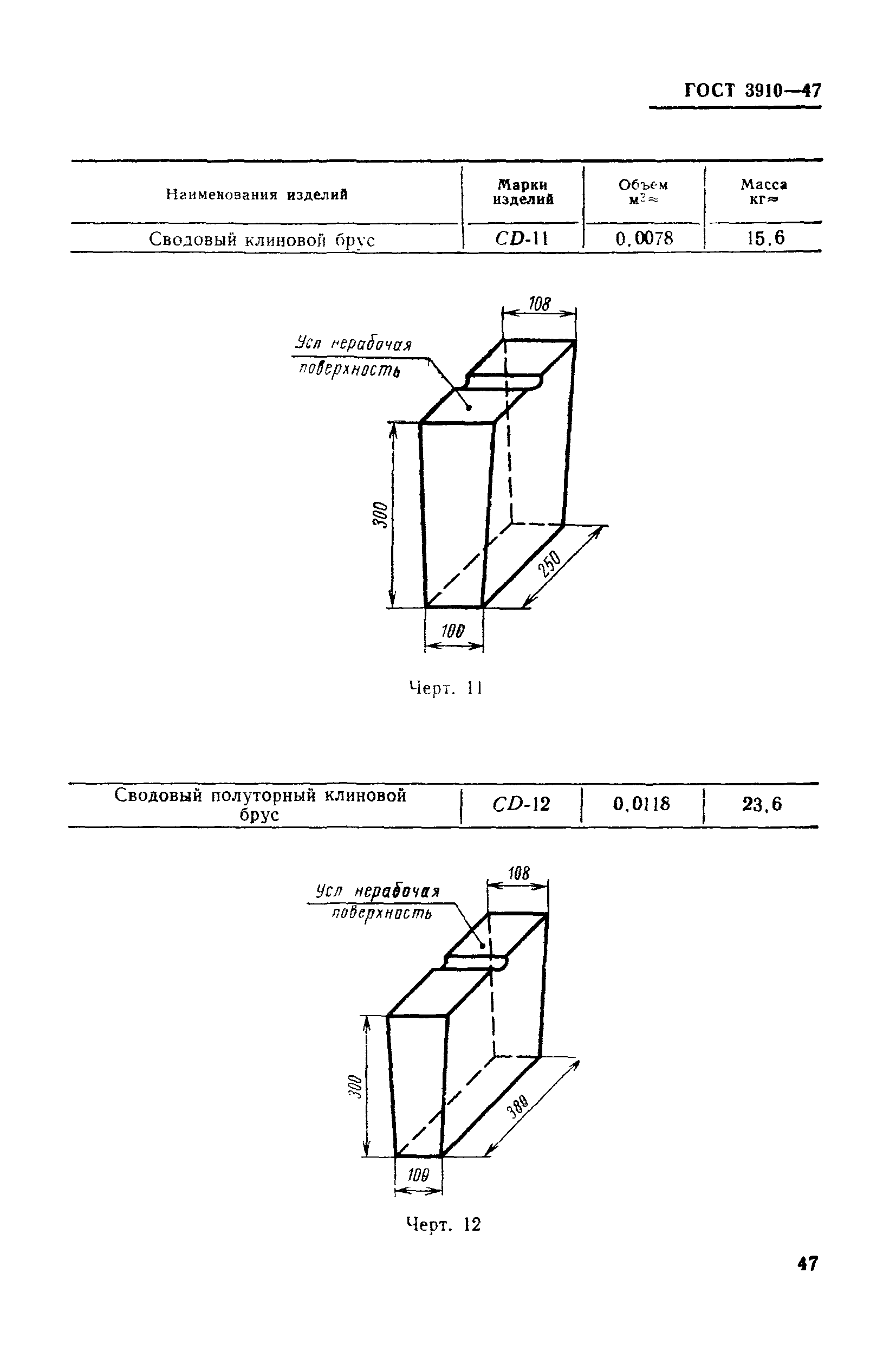 ГОСТ 3910-47