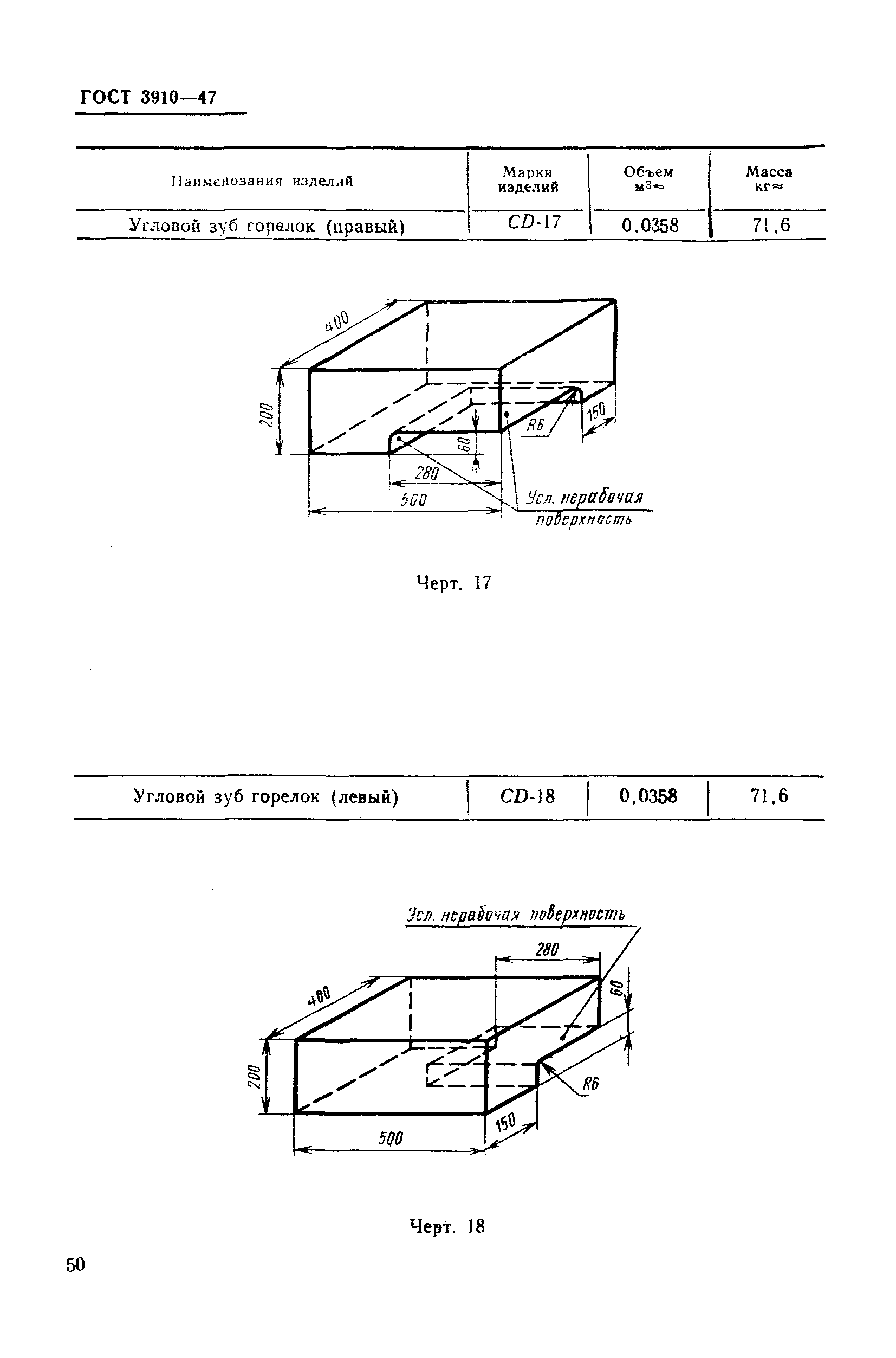 ГОСТ 3910-47