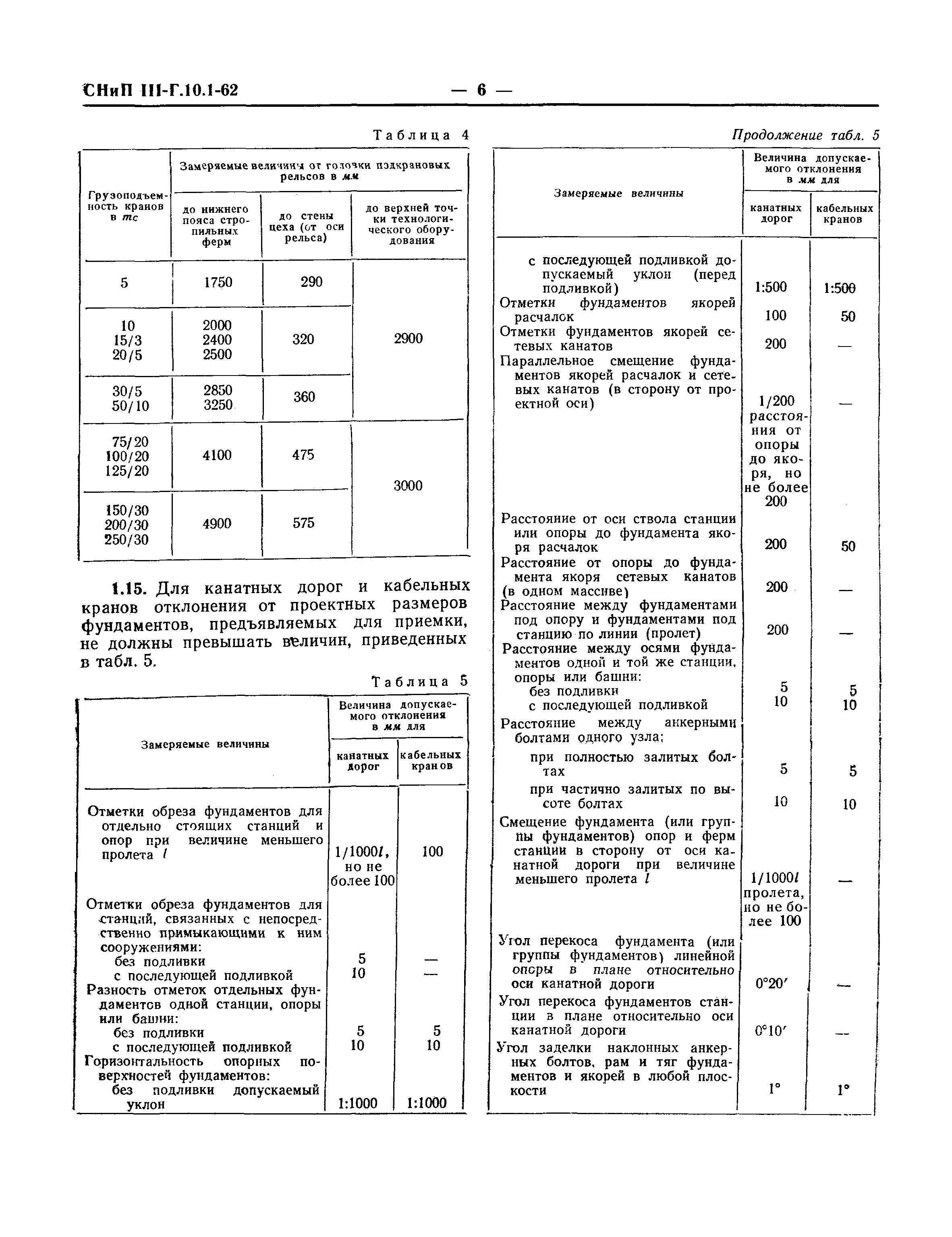 СНиП III-Г.10.1-62