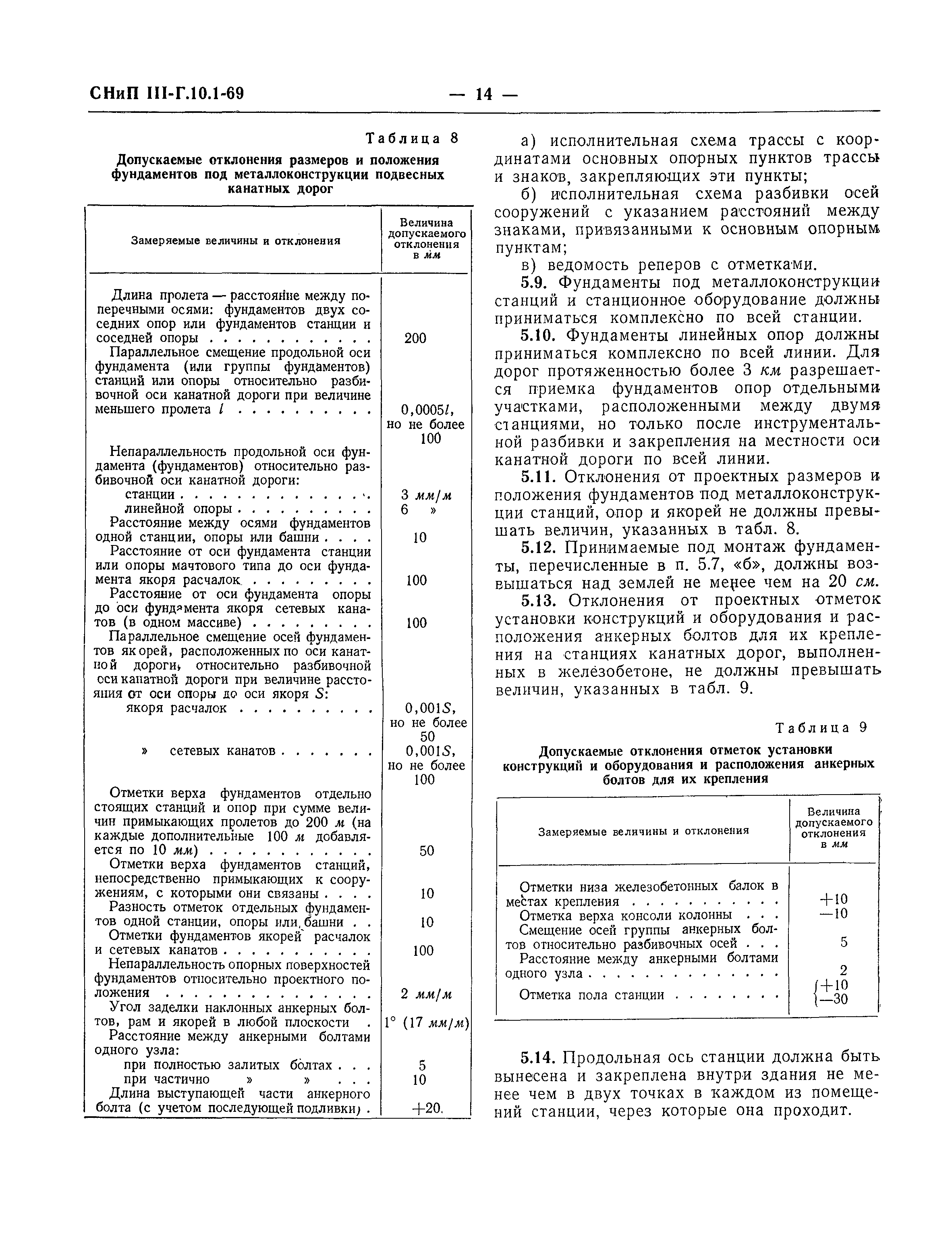 СНиП III-Г.10.1-69