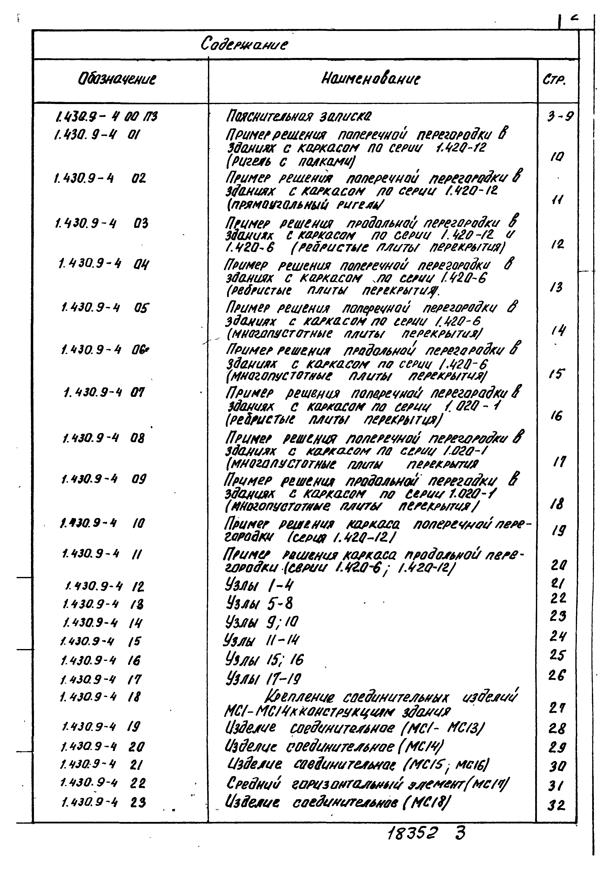 Серия 1.430.9-4