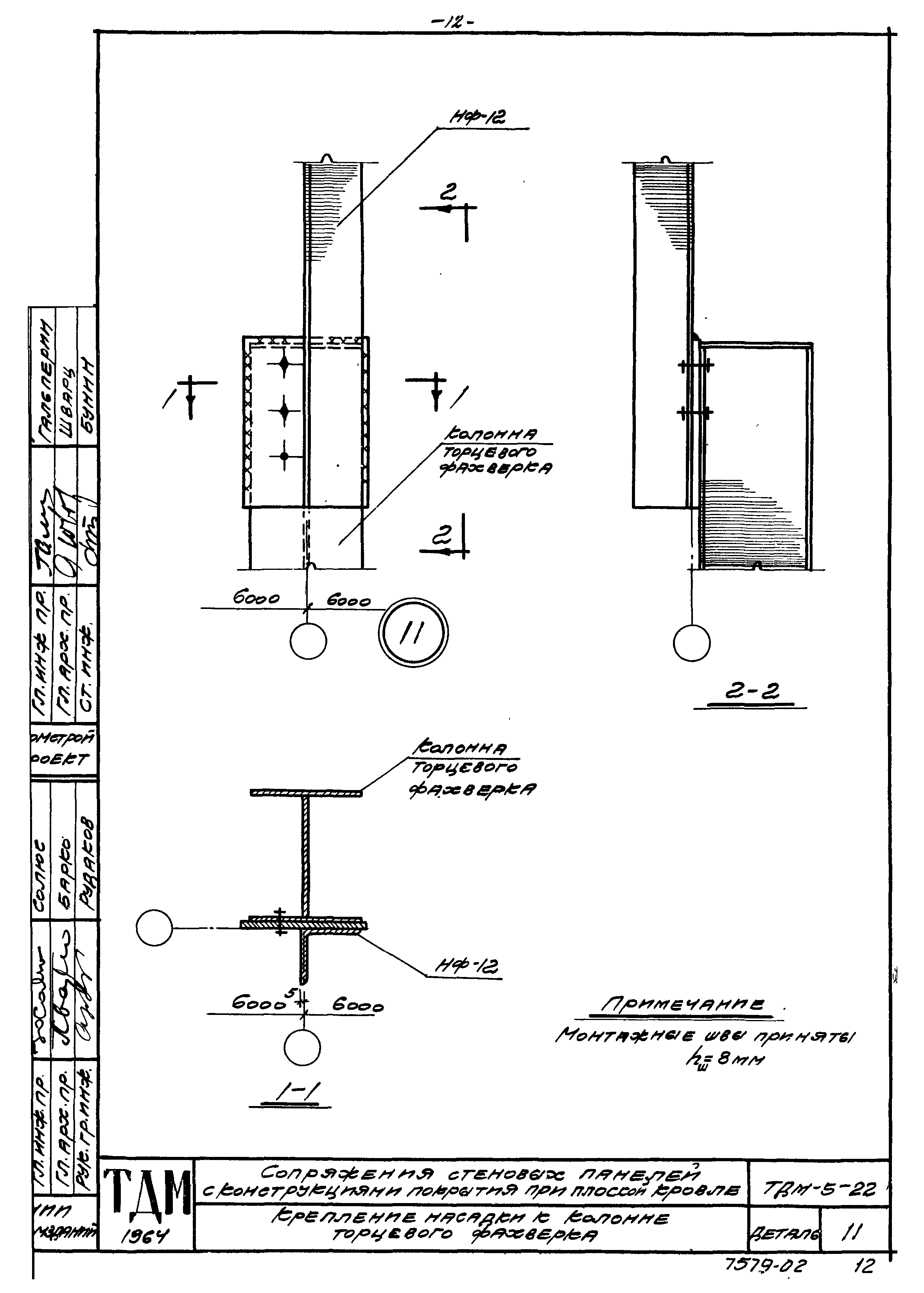 Серия ТДМ-5-22