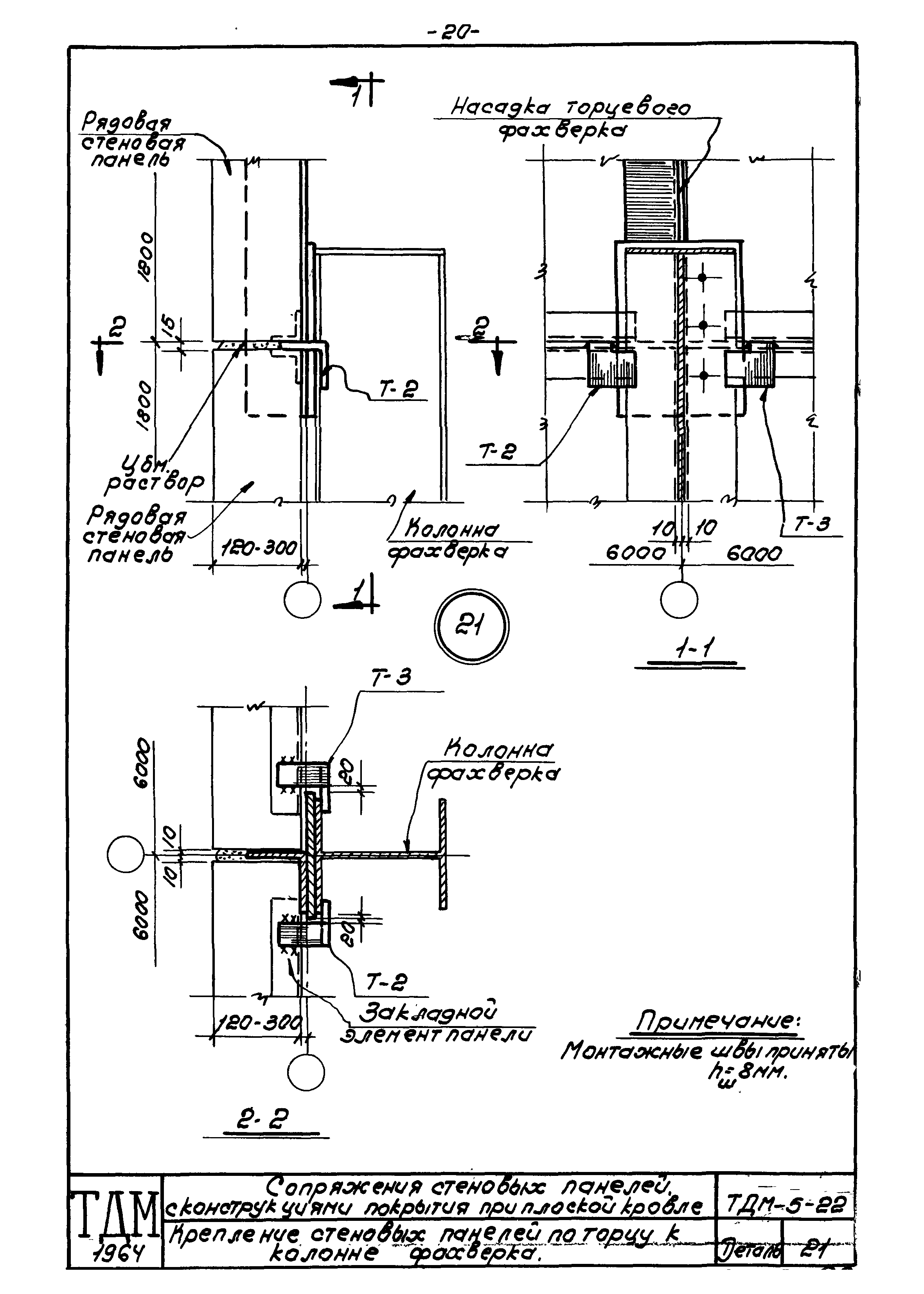 Серия ТДМ-5-22