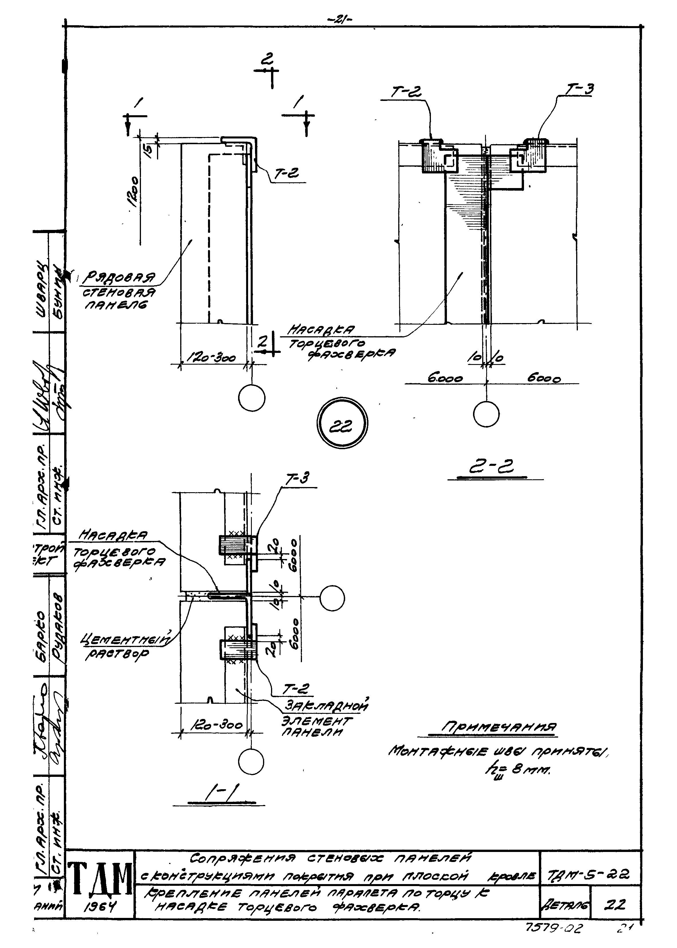 Серия ТДМ-5-22