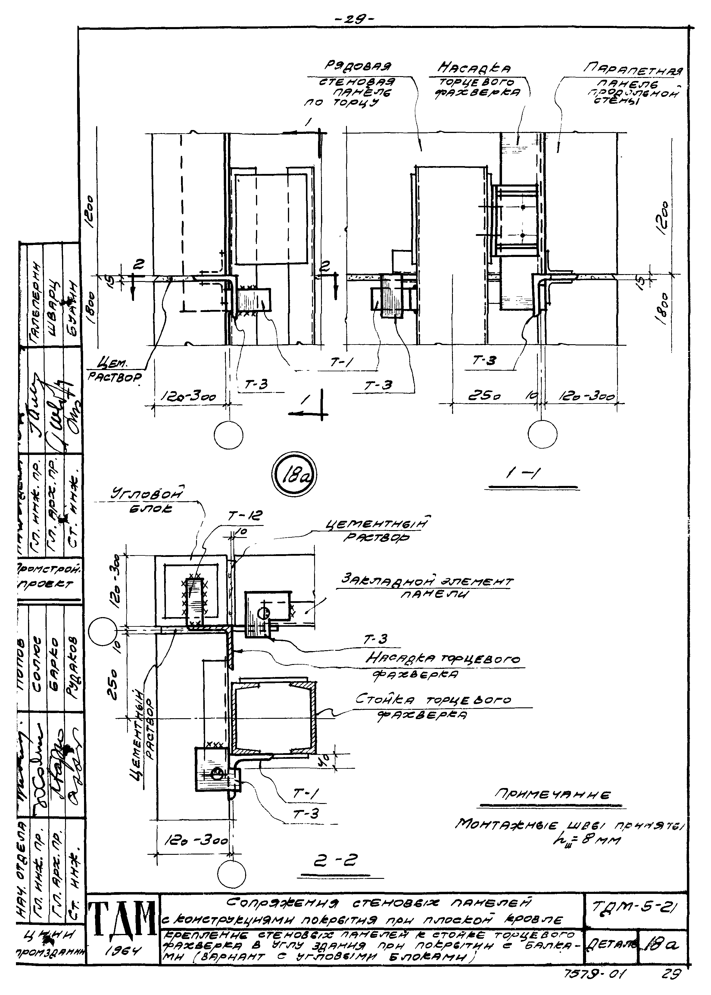 Серия ТДМ-5-21