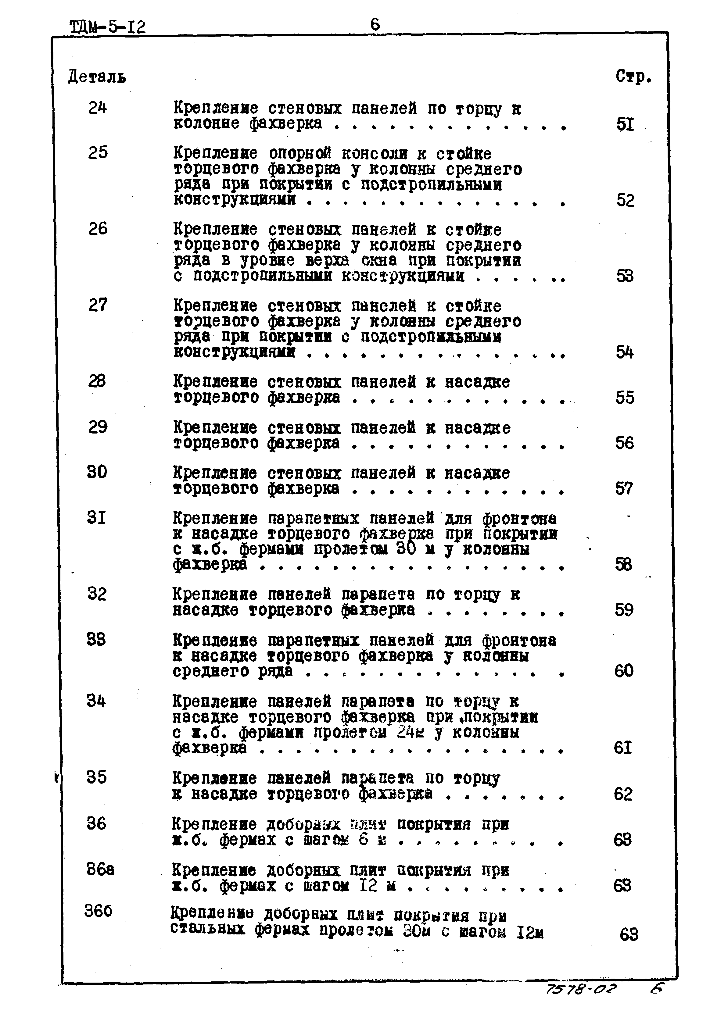 Серия ТДМ-5-12