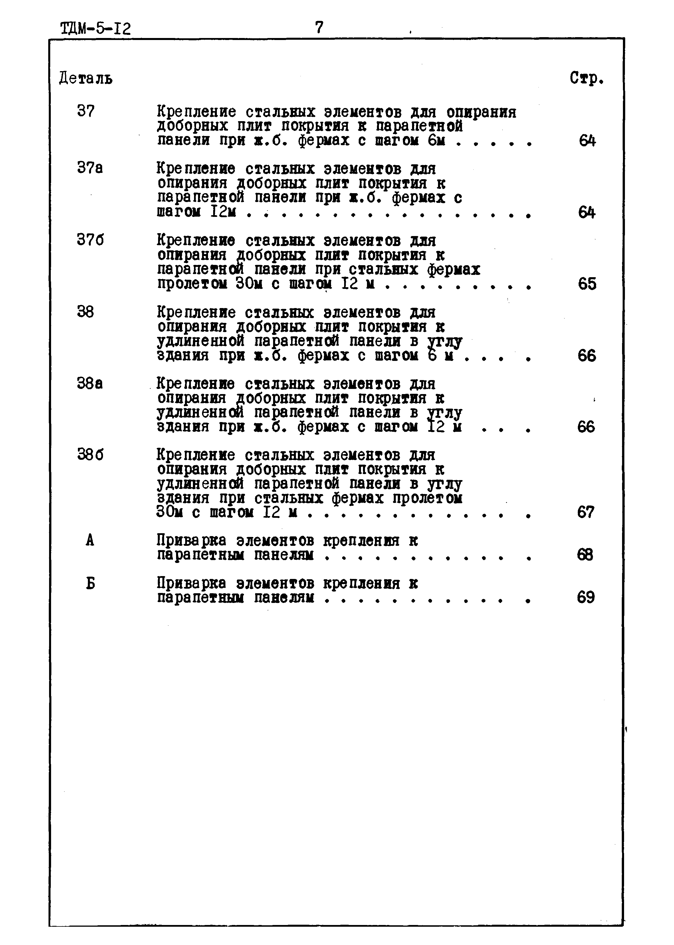 Серия ТДМ-5-12