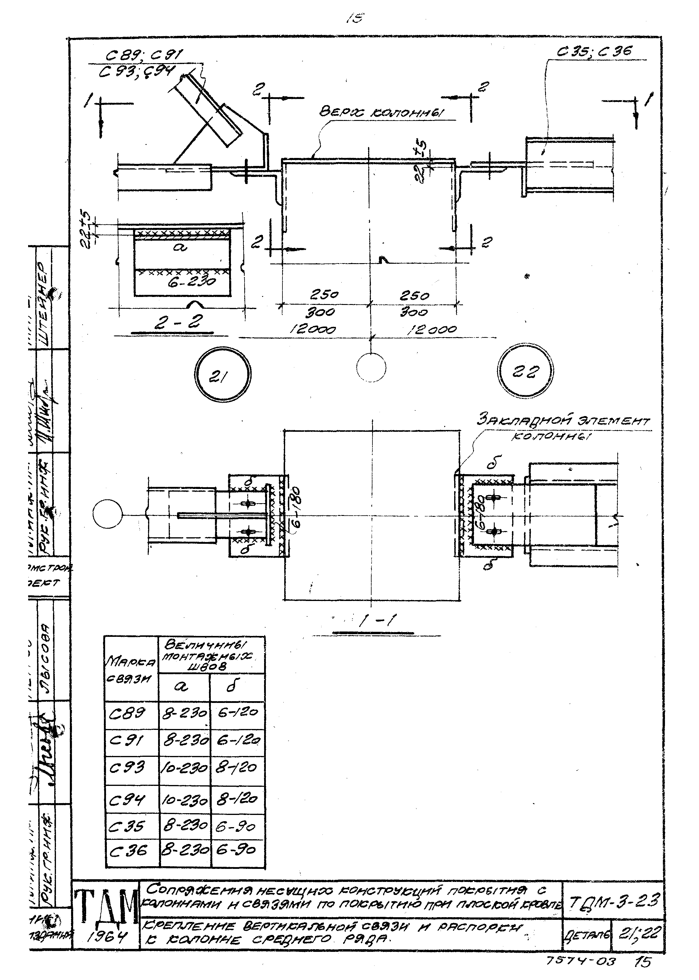 Серия ТДМ-3-23