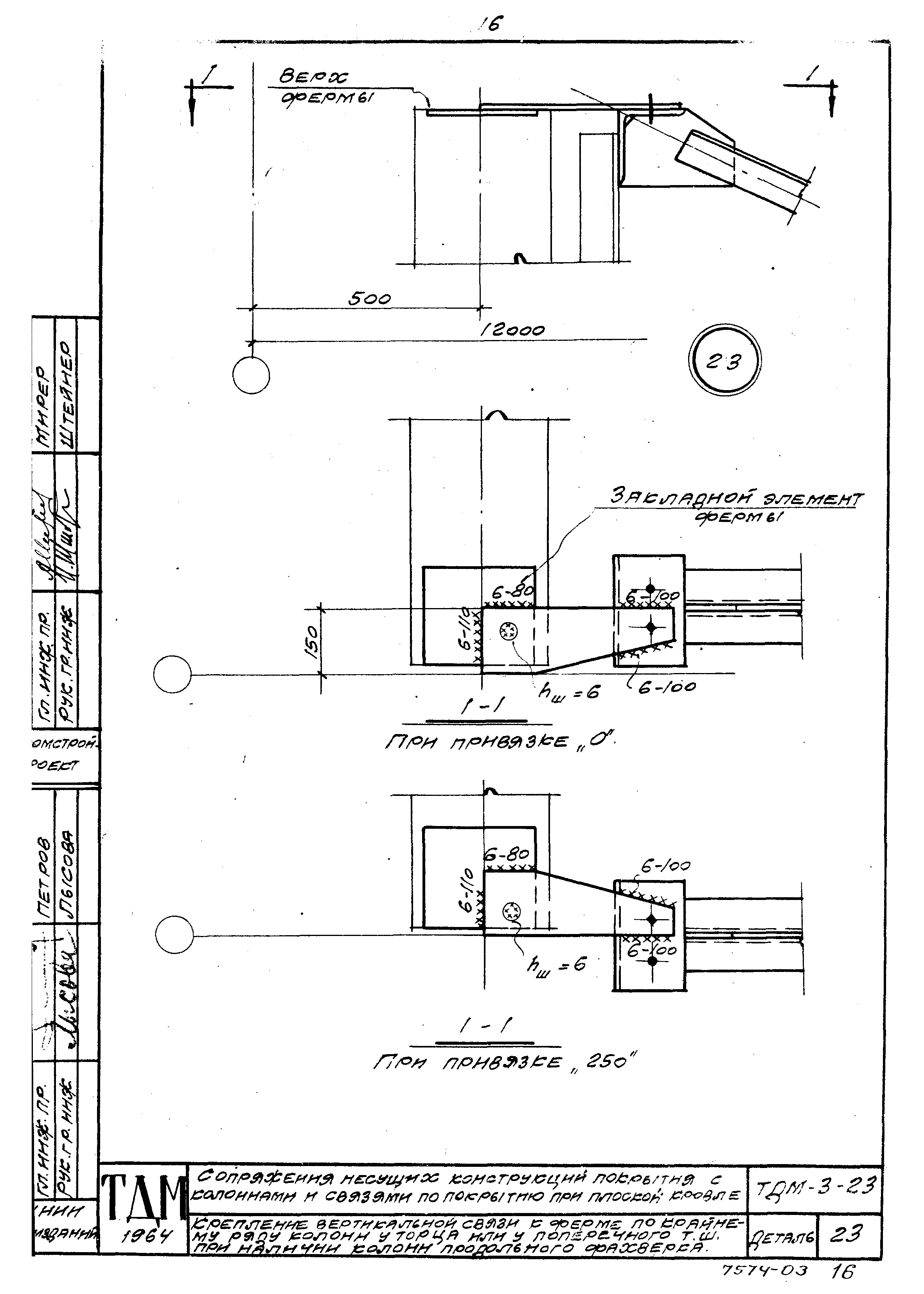 Серия ТДМ-3-23