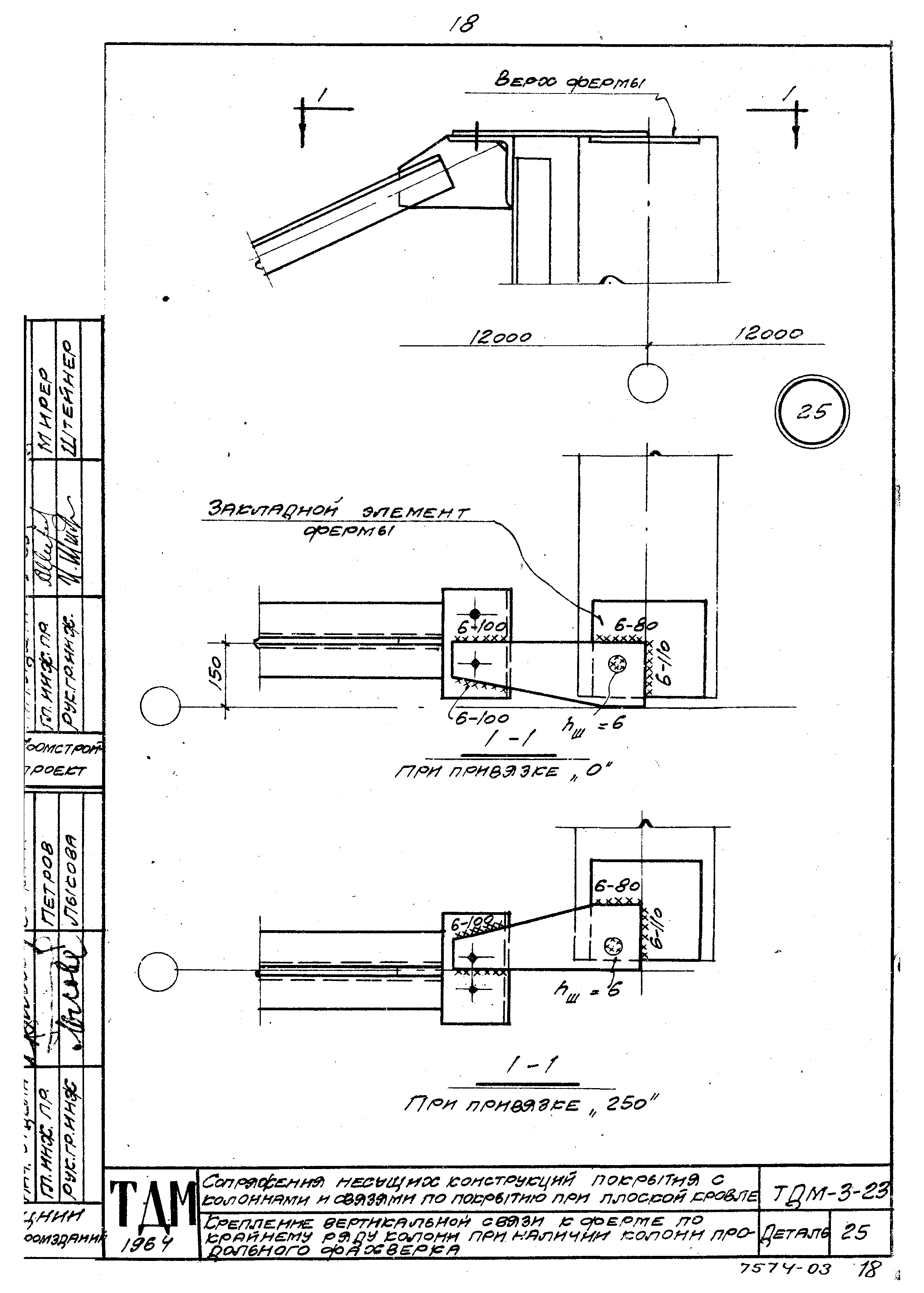 Серия ТДМ-3-23