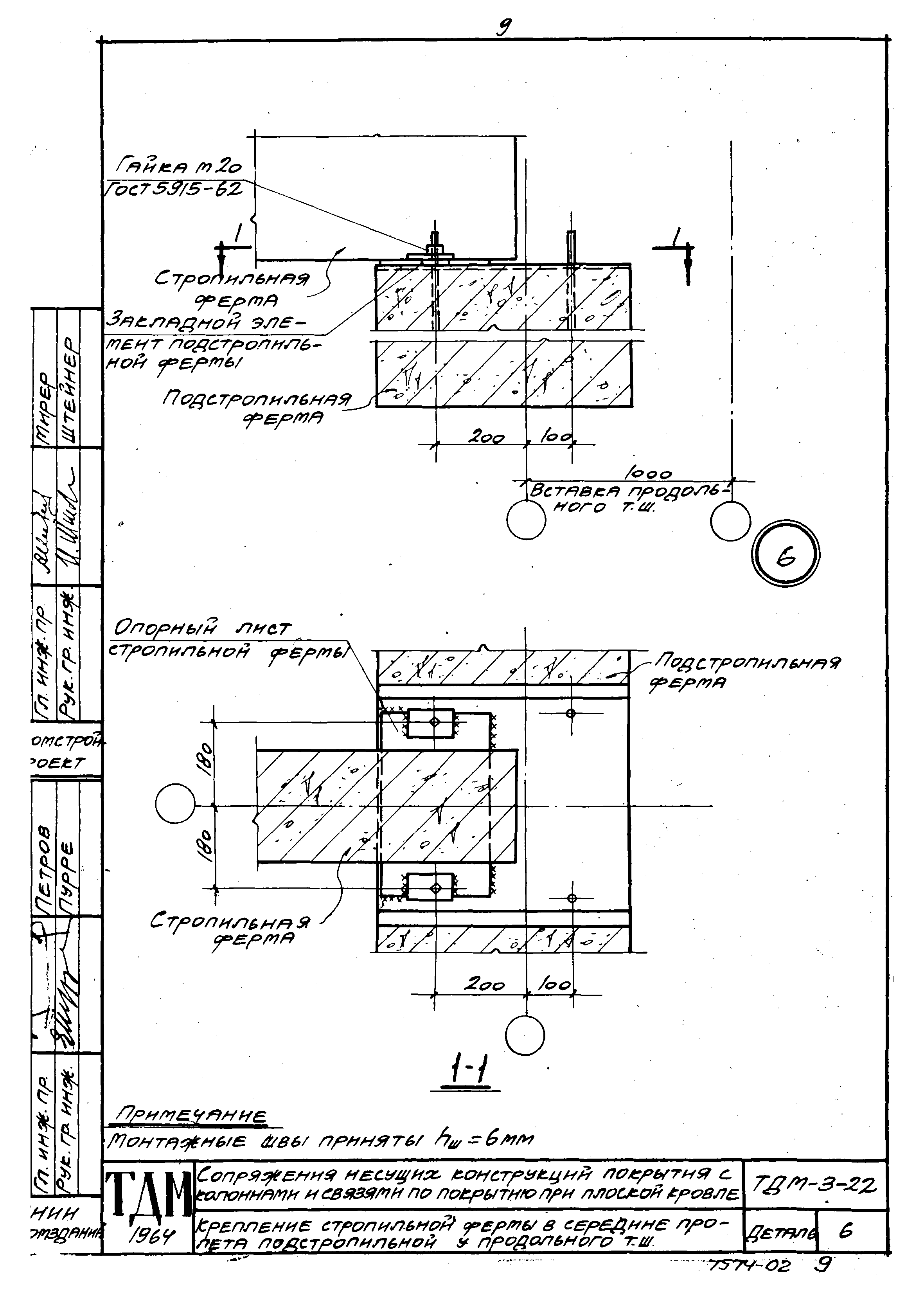 Серия ТДМ-3-22