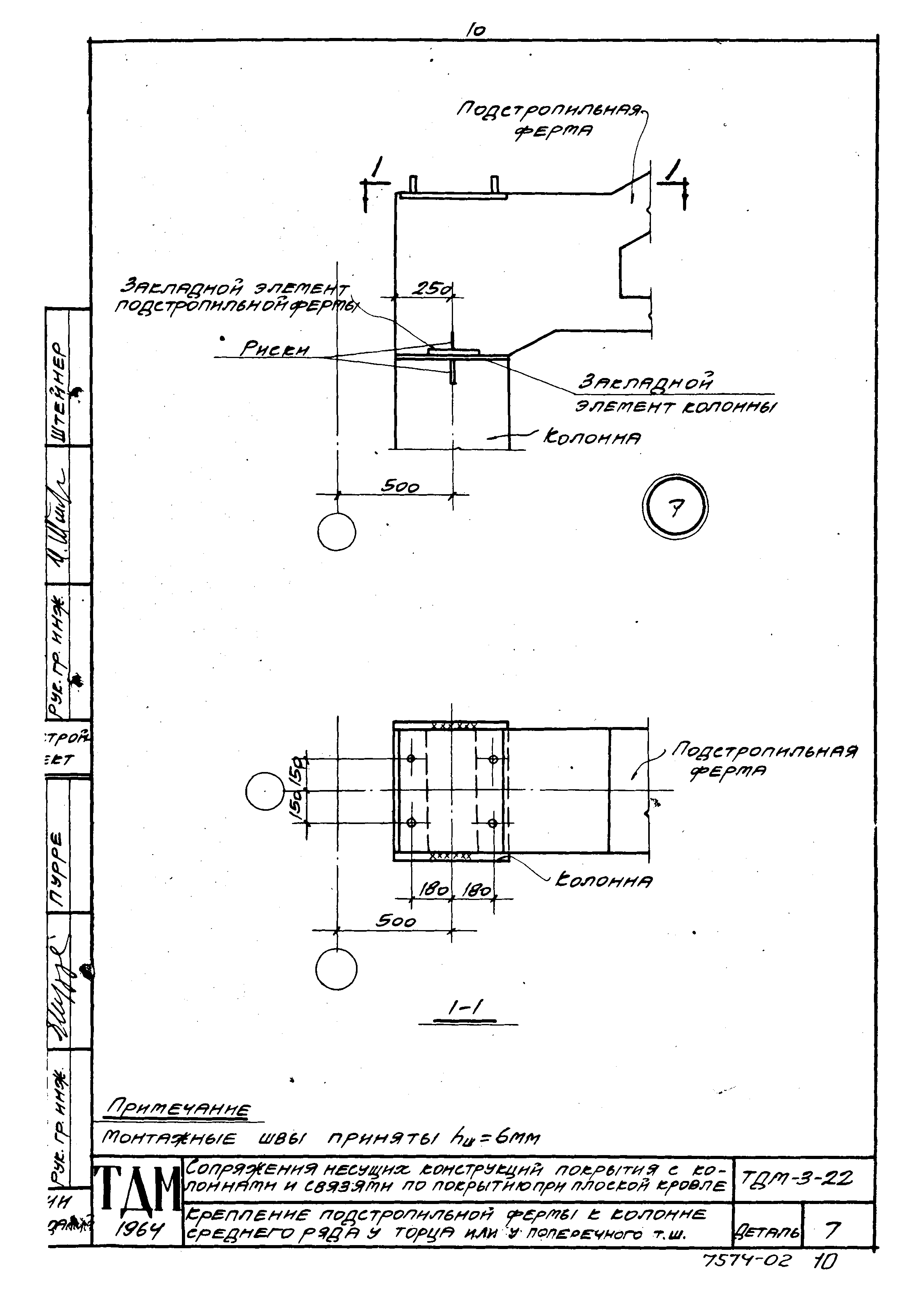 Серия ТДМ-3-22