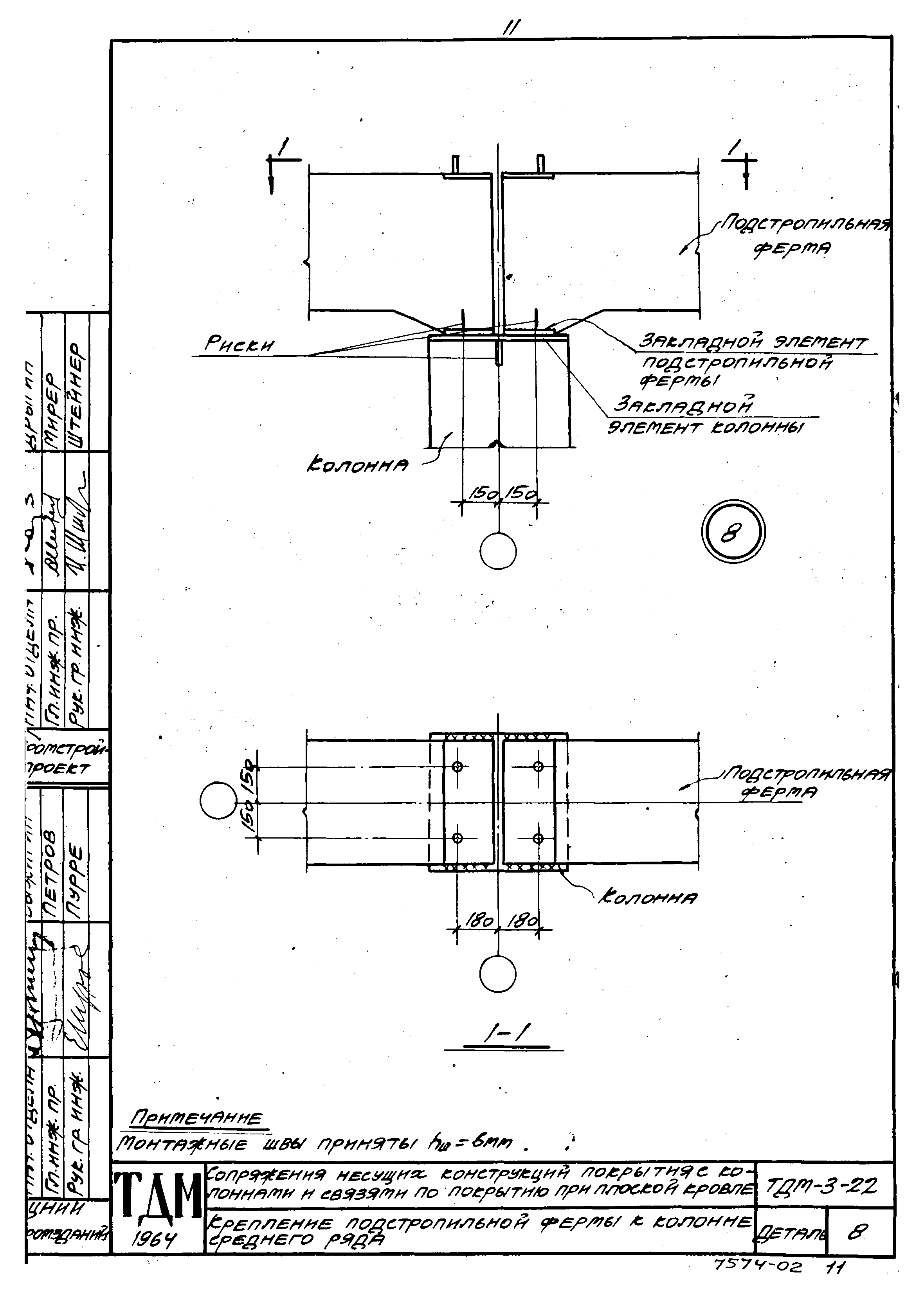 Серия ТДМ-3-22