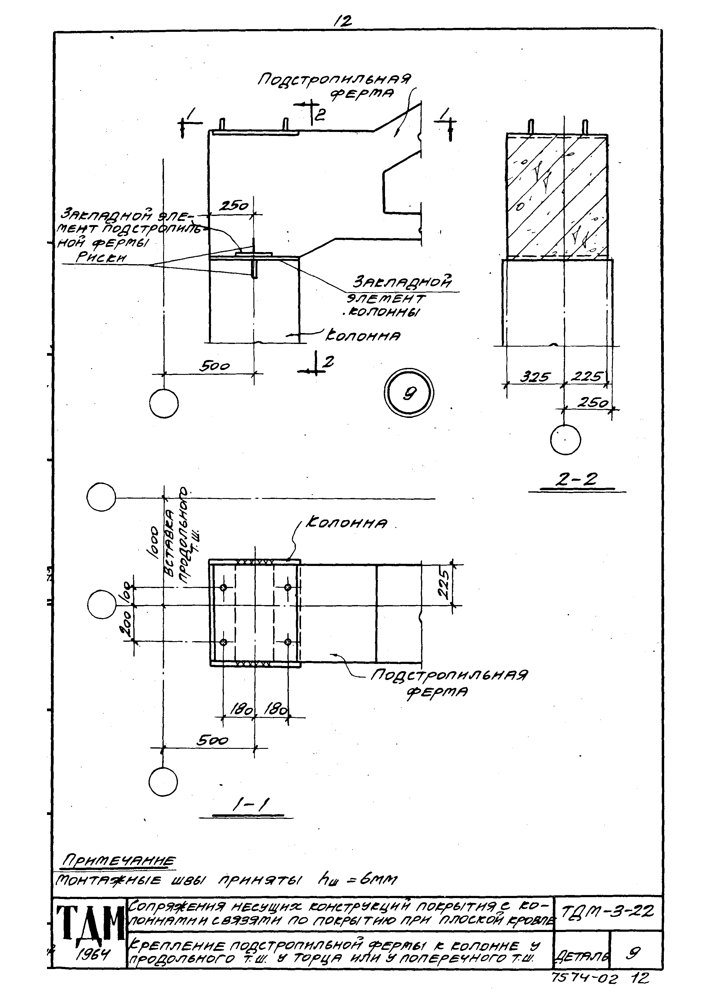 Серия ТДМ-3-22