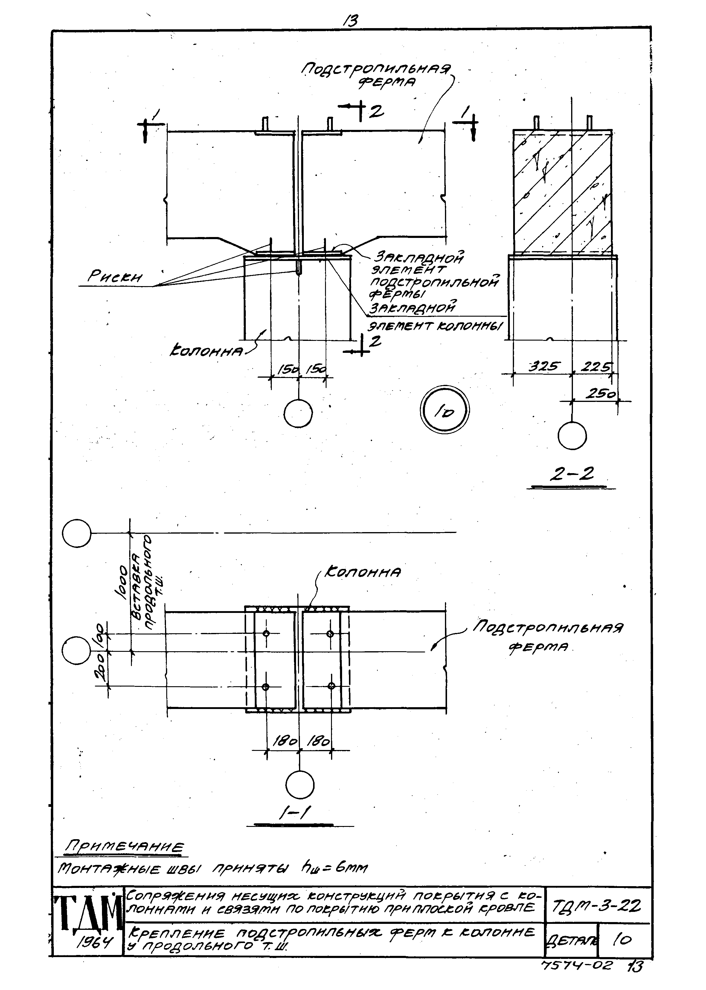 Серия ТДМ-3-22