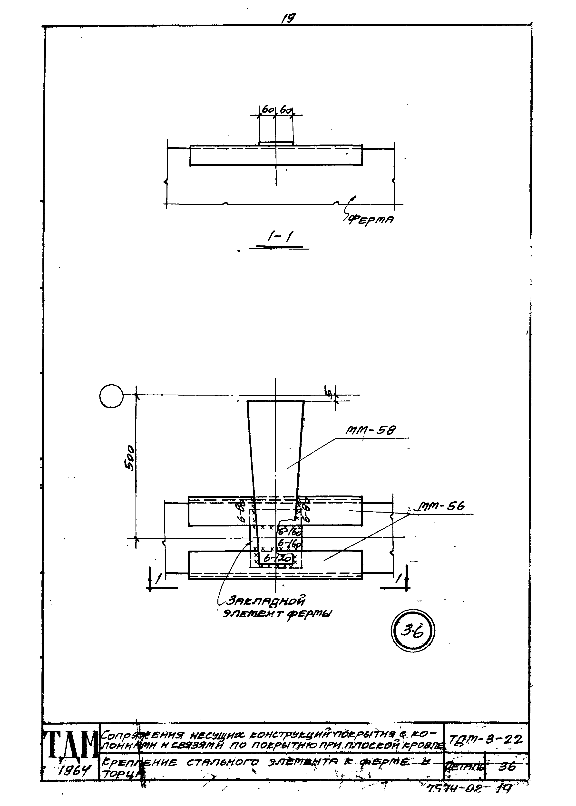 Серия ТДМ-3-22