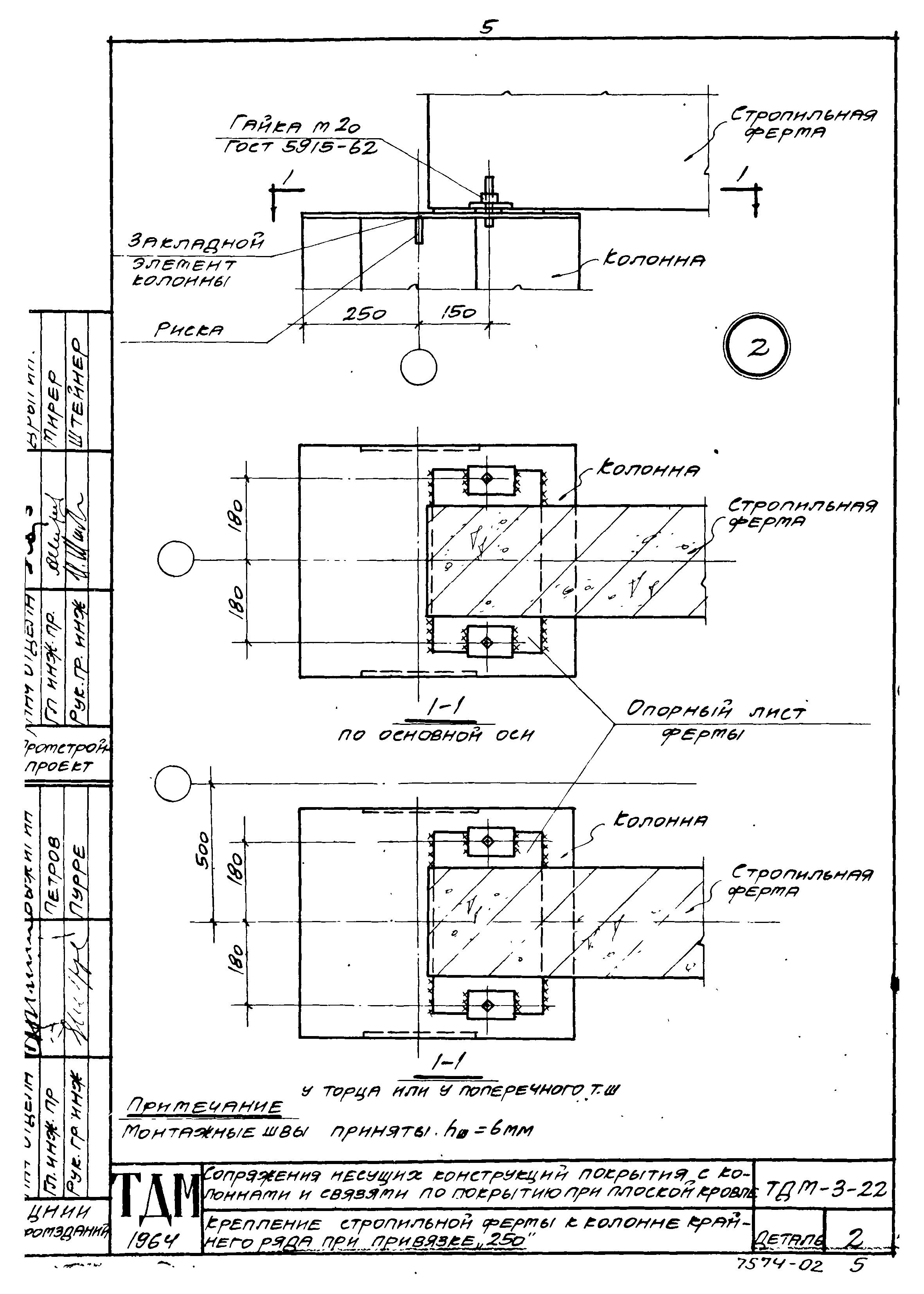 Серия ТДМ-3-22