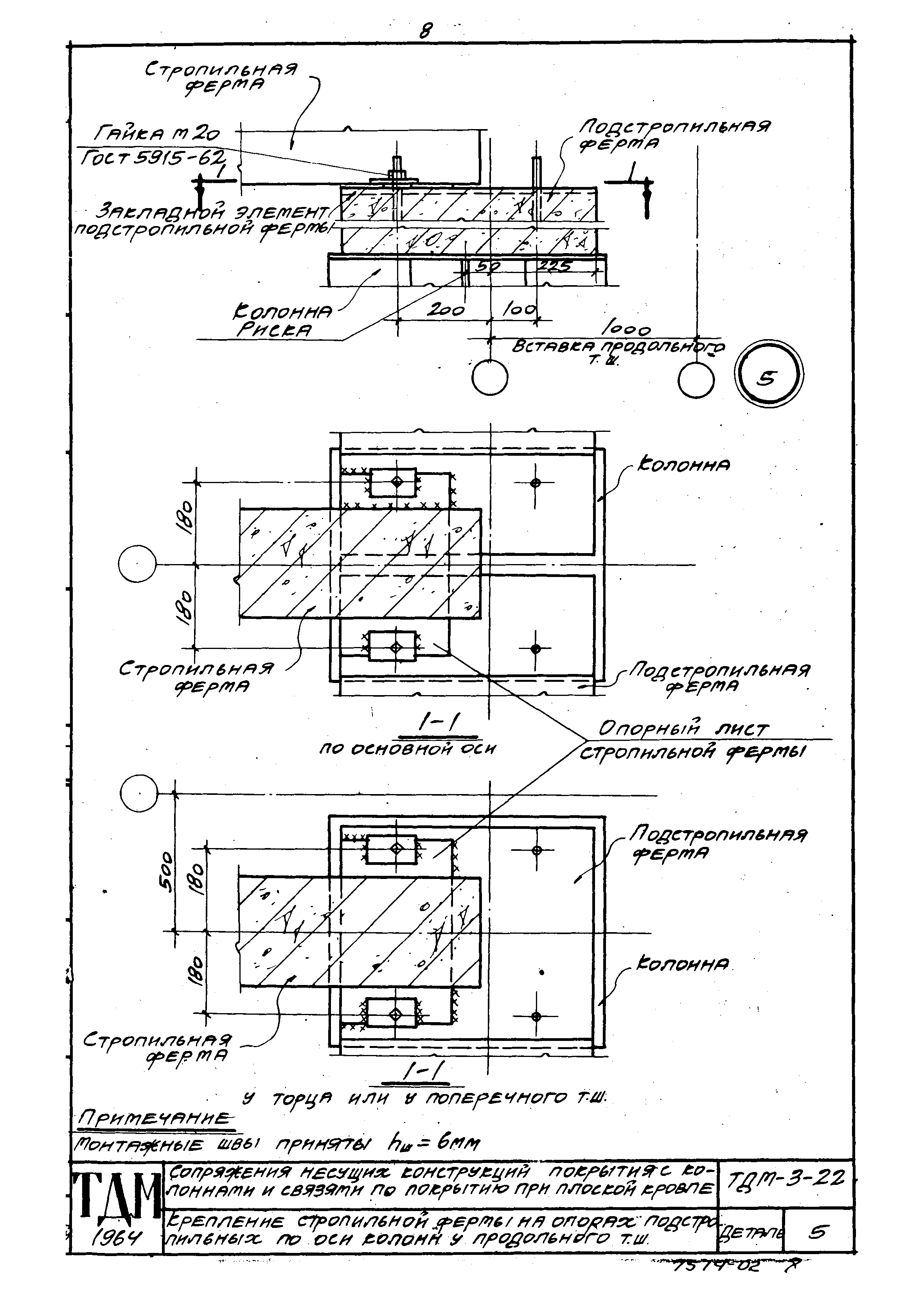 Серия ТДМ-3-22