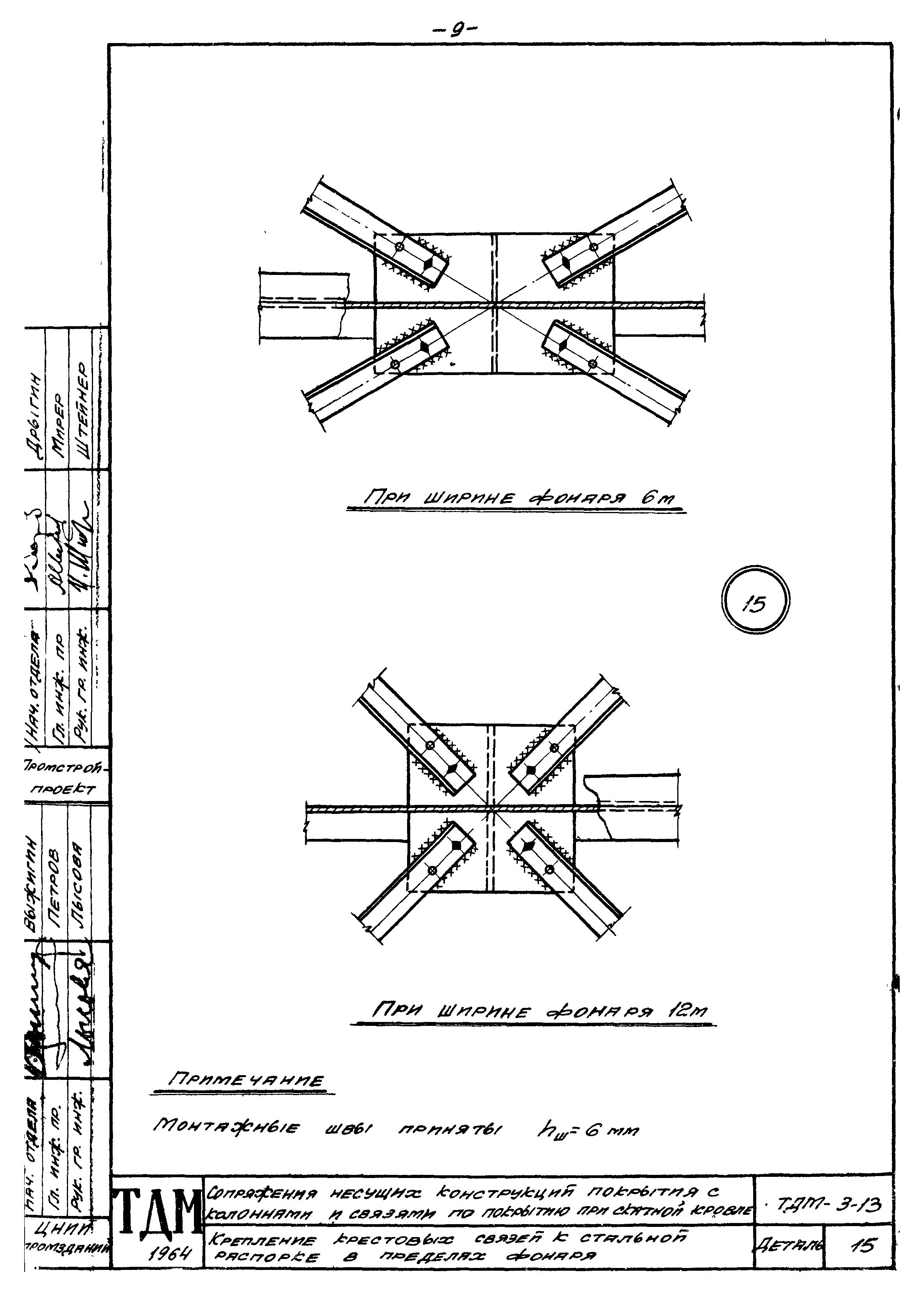 Серия ТДМ-3-13