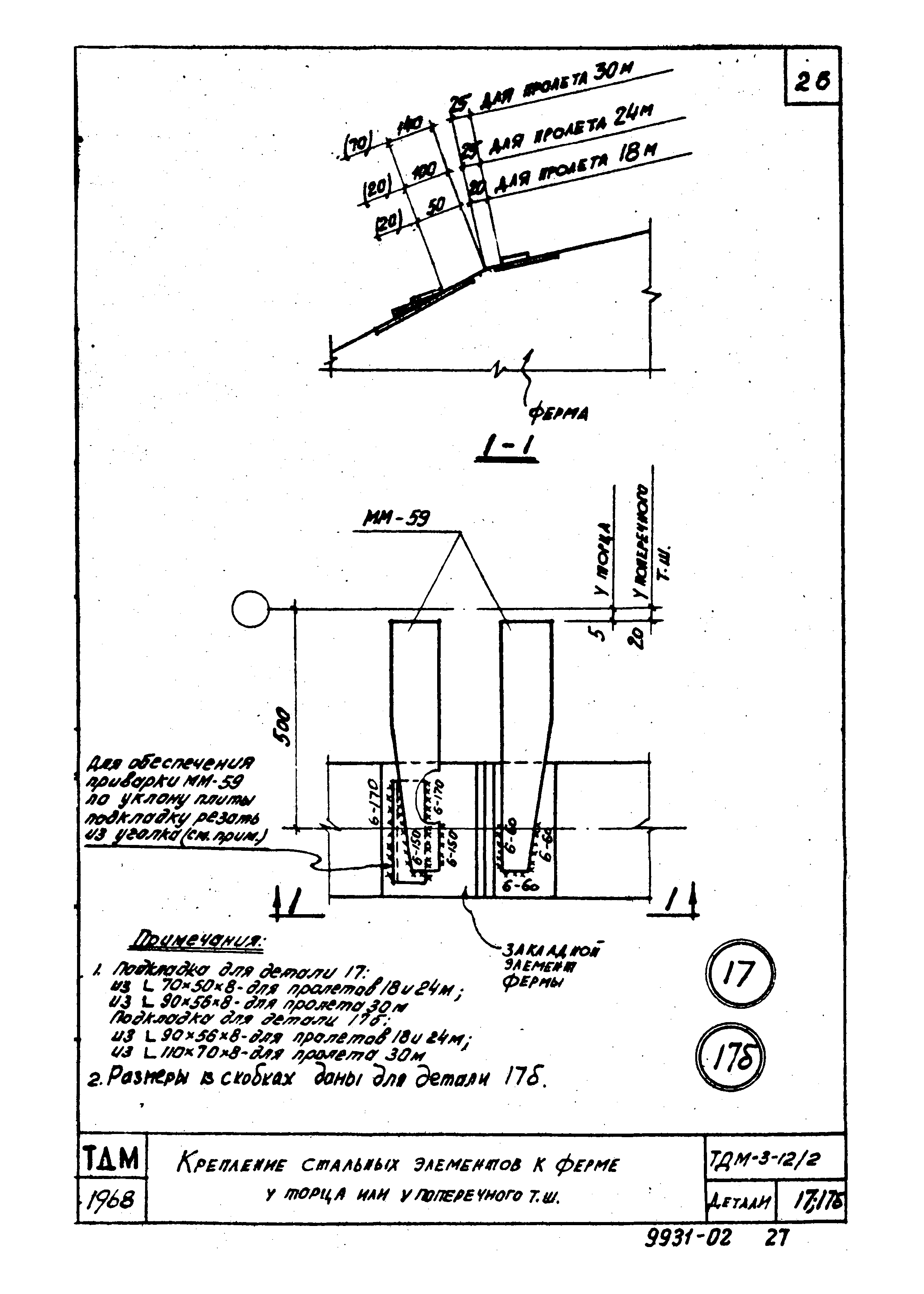 Серия ТДМ-3-12/2