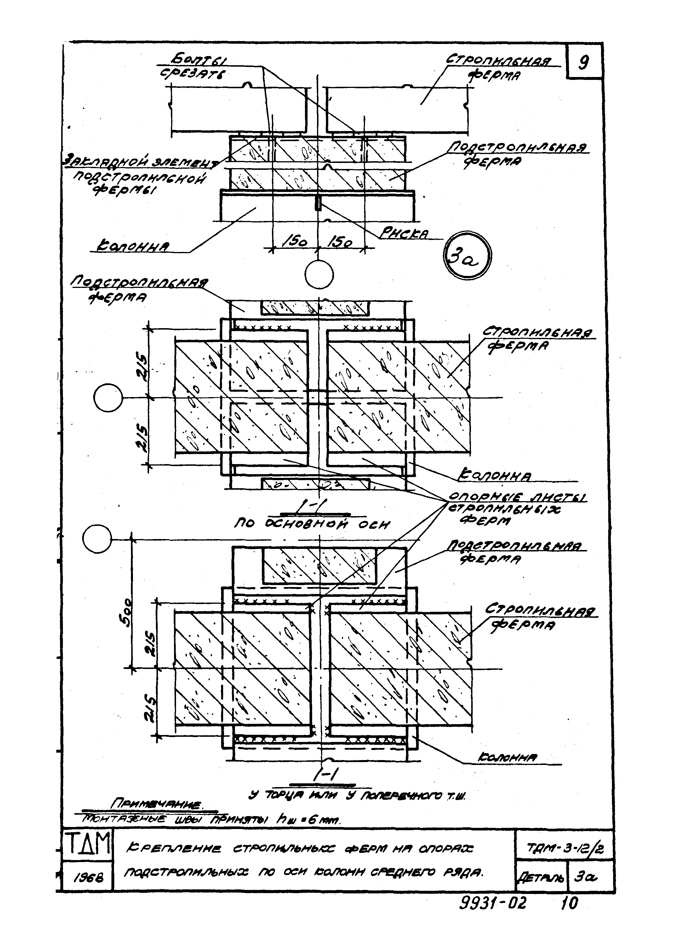 Серия ТДМ-3-12/2