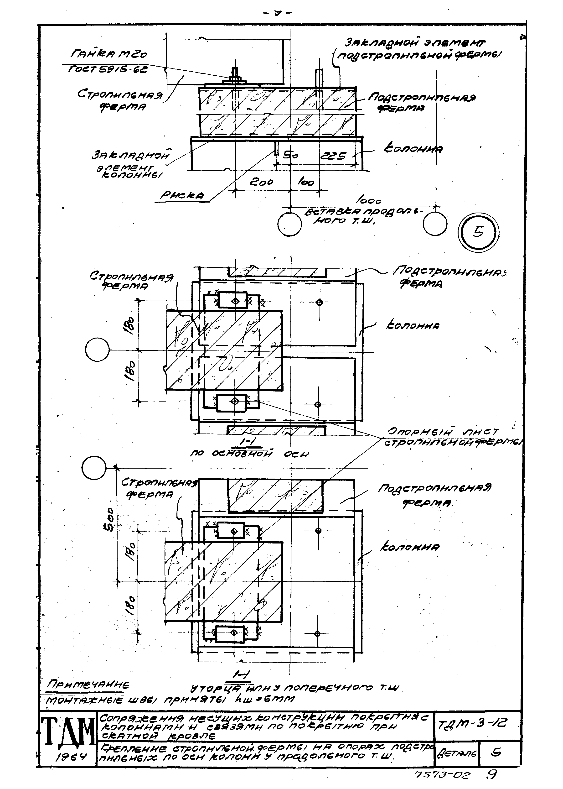 Серия ТДМ-3-12