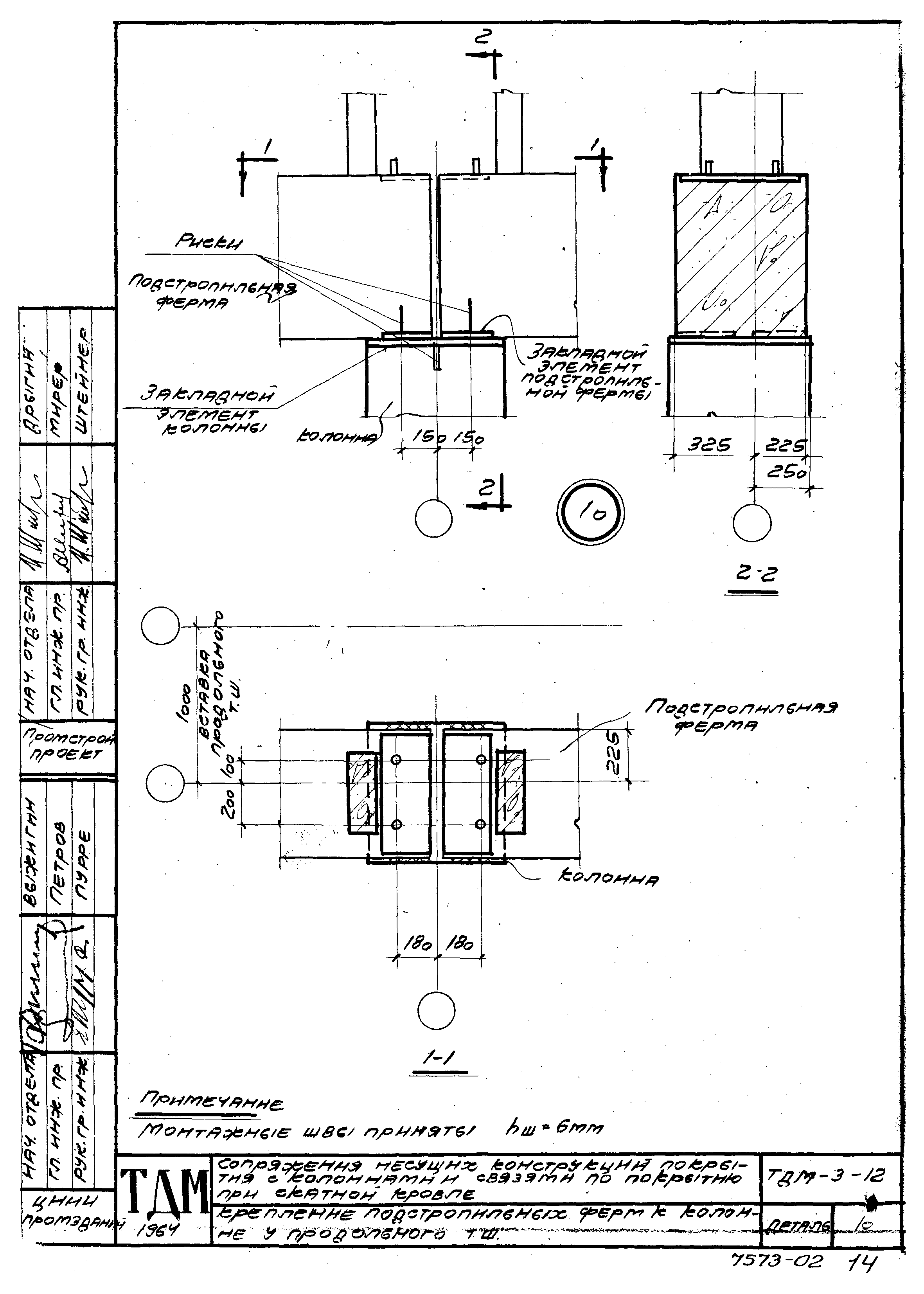 Серия ТДМ-3-12