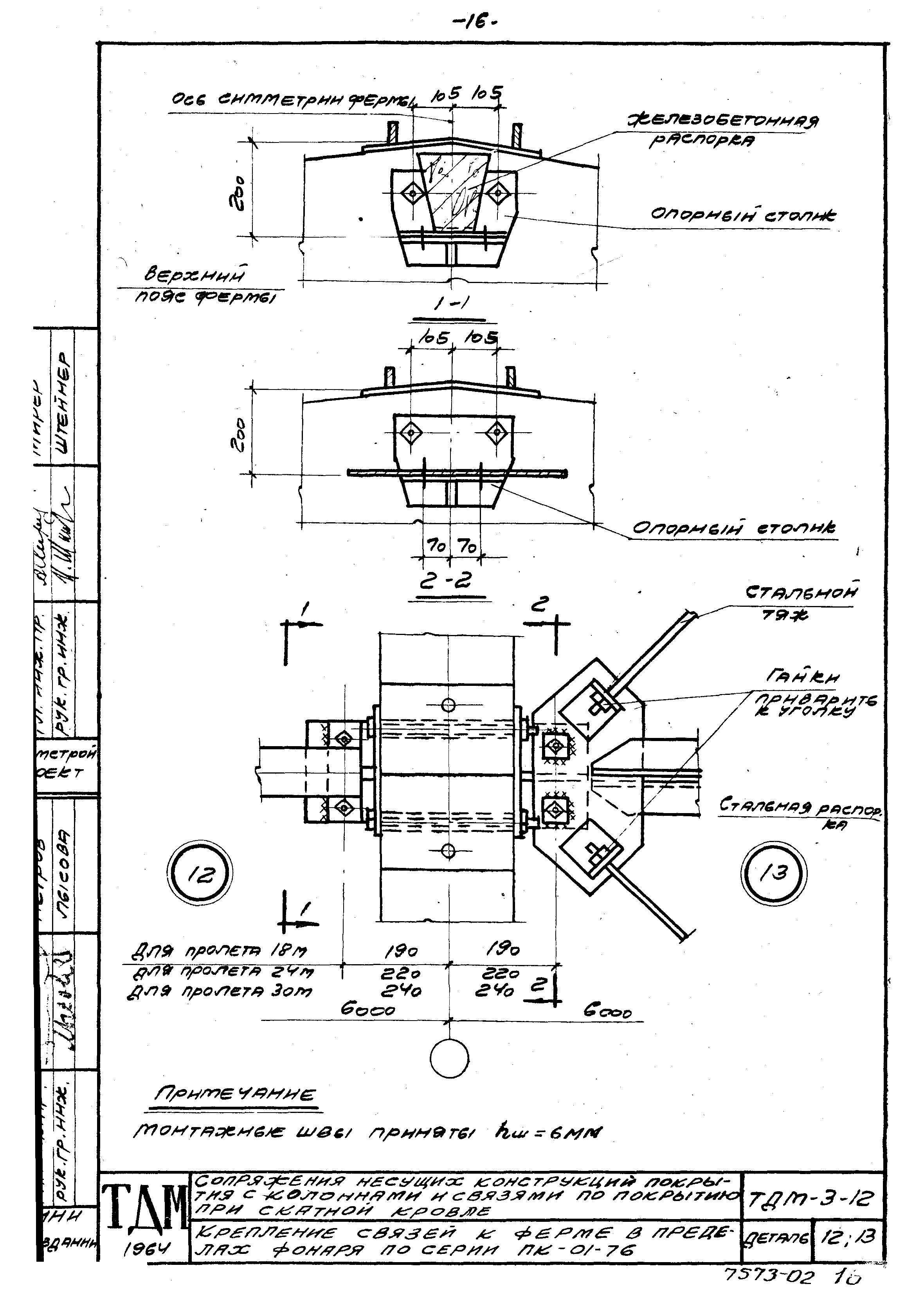 Серия ТДМ-3-12