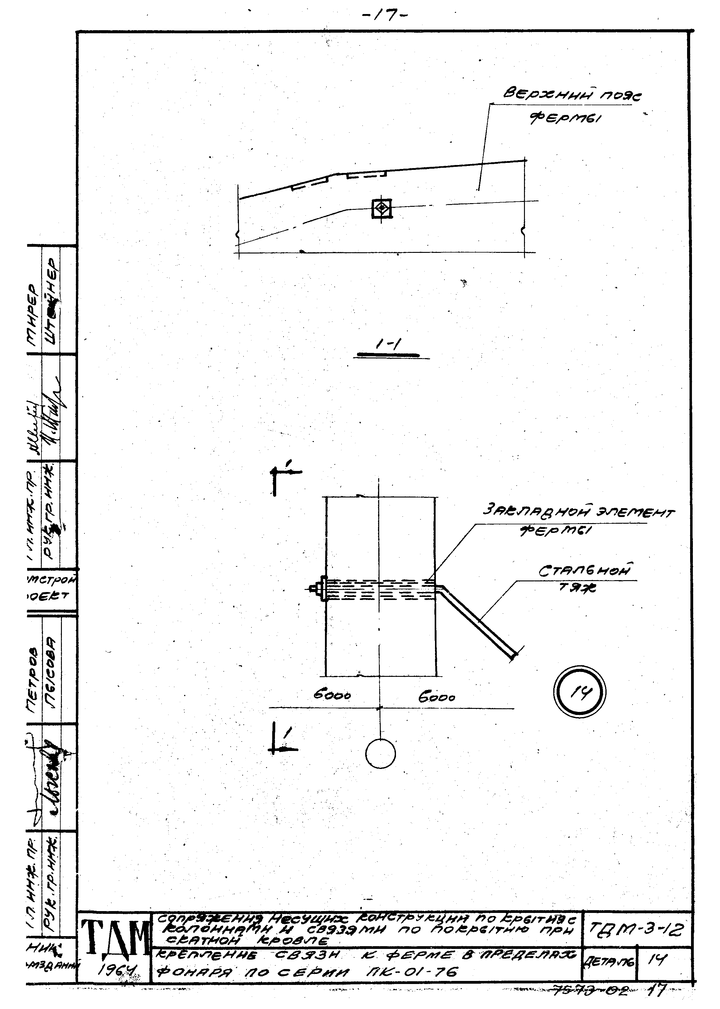 Серия ТДМ-3-12