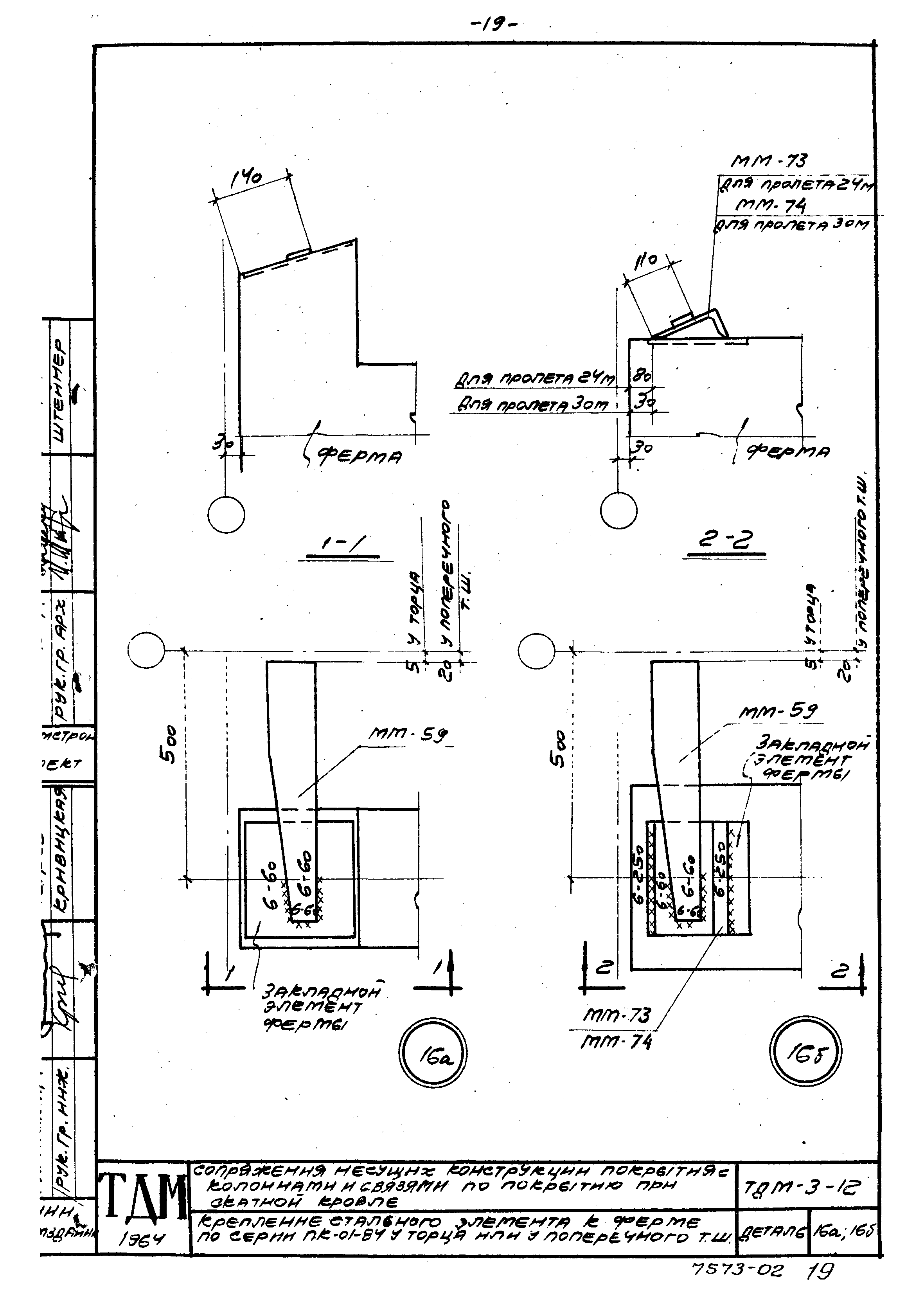 Серия ТДМ-3-12