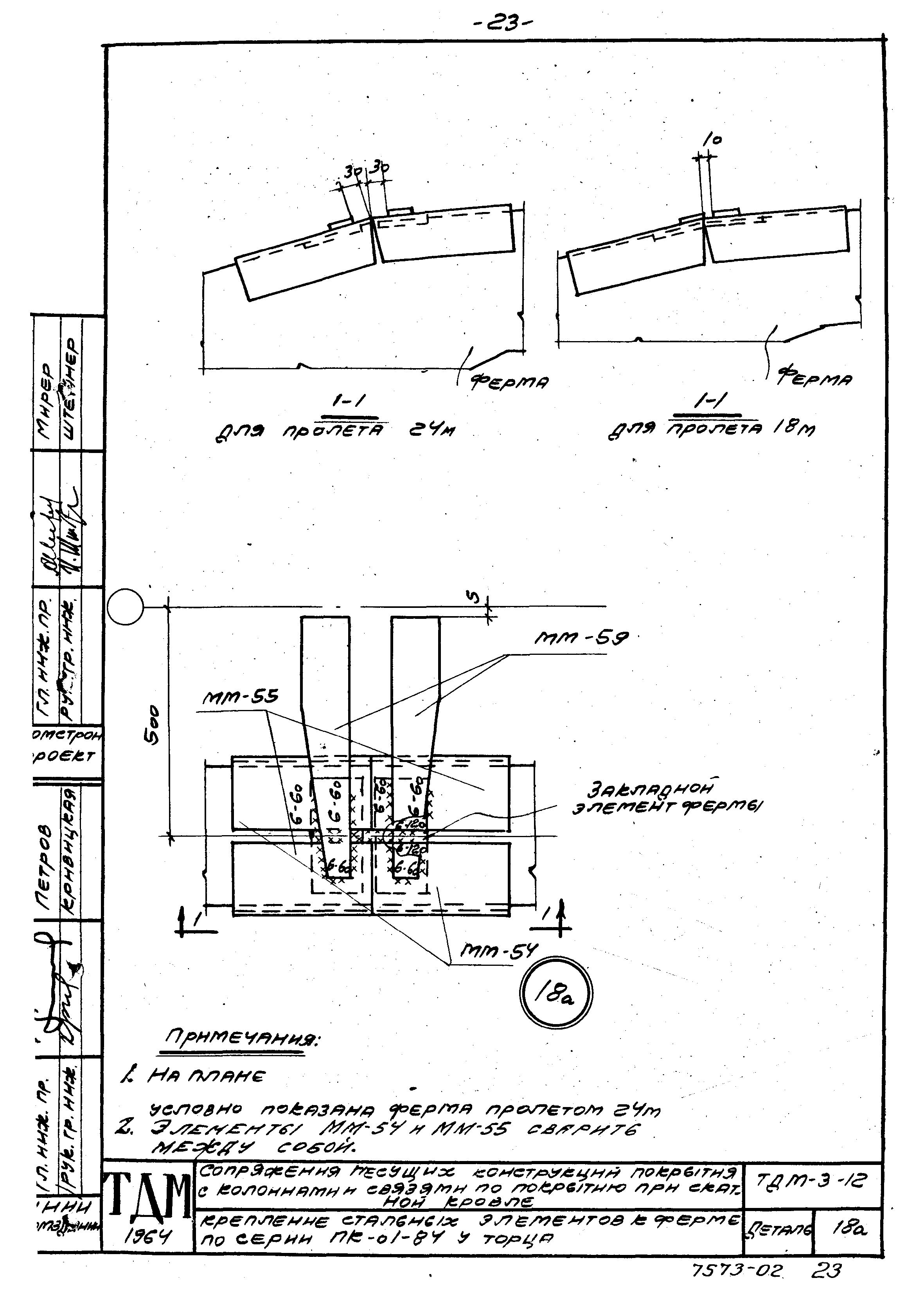 Серия ТДМ-3-12