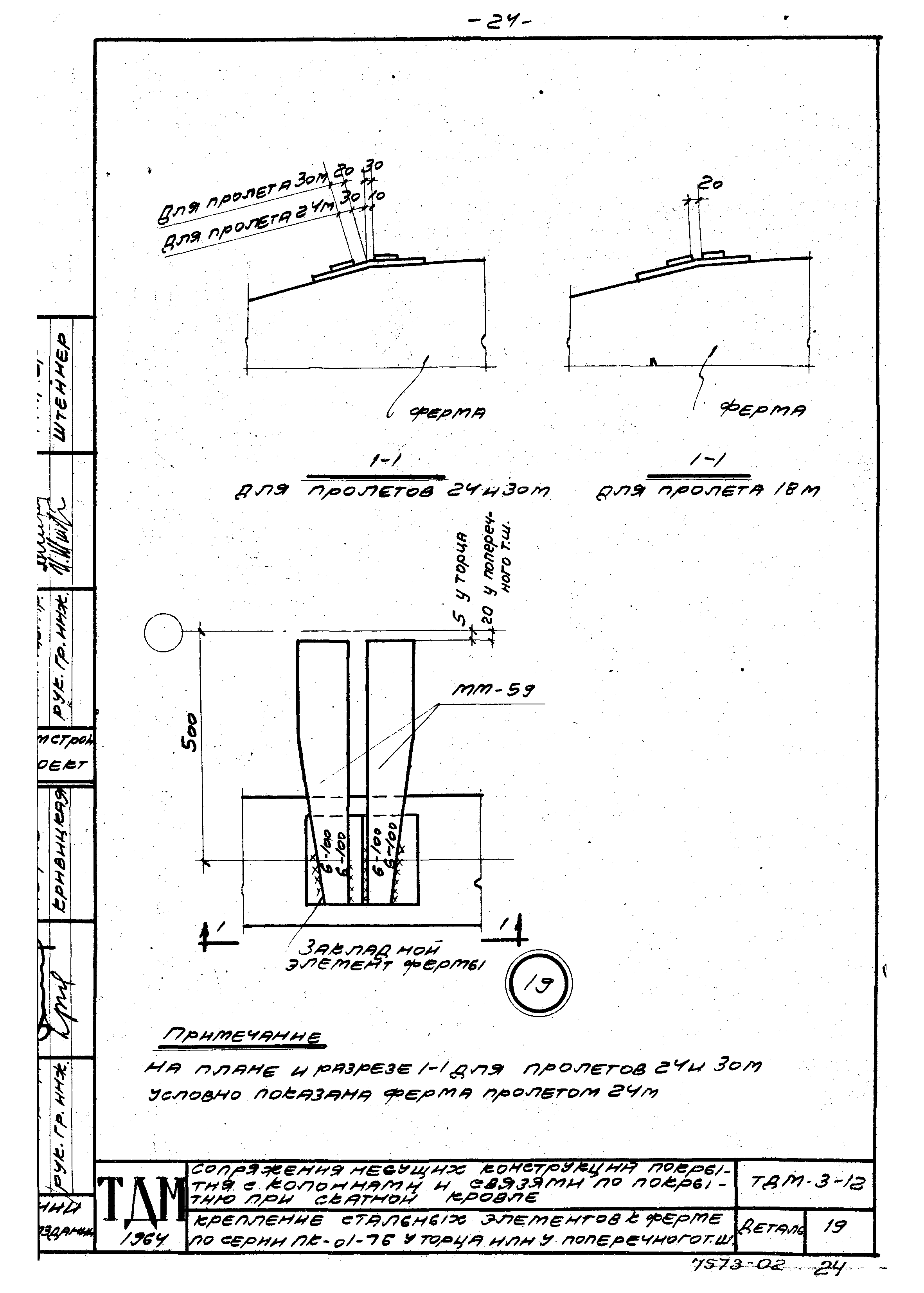 Серия ТДМ-3-12