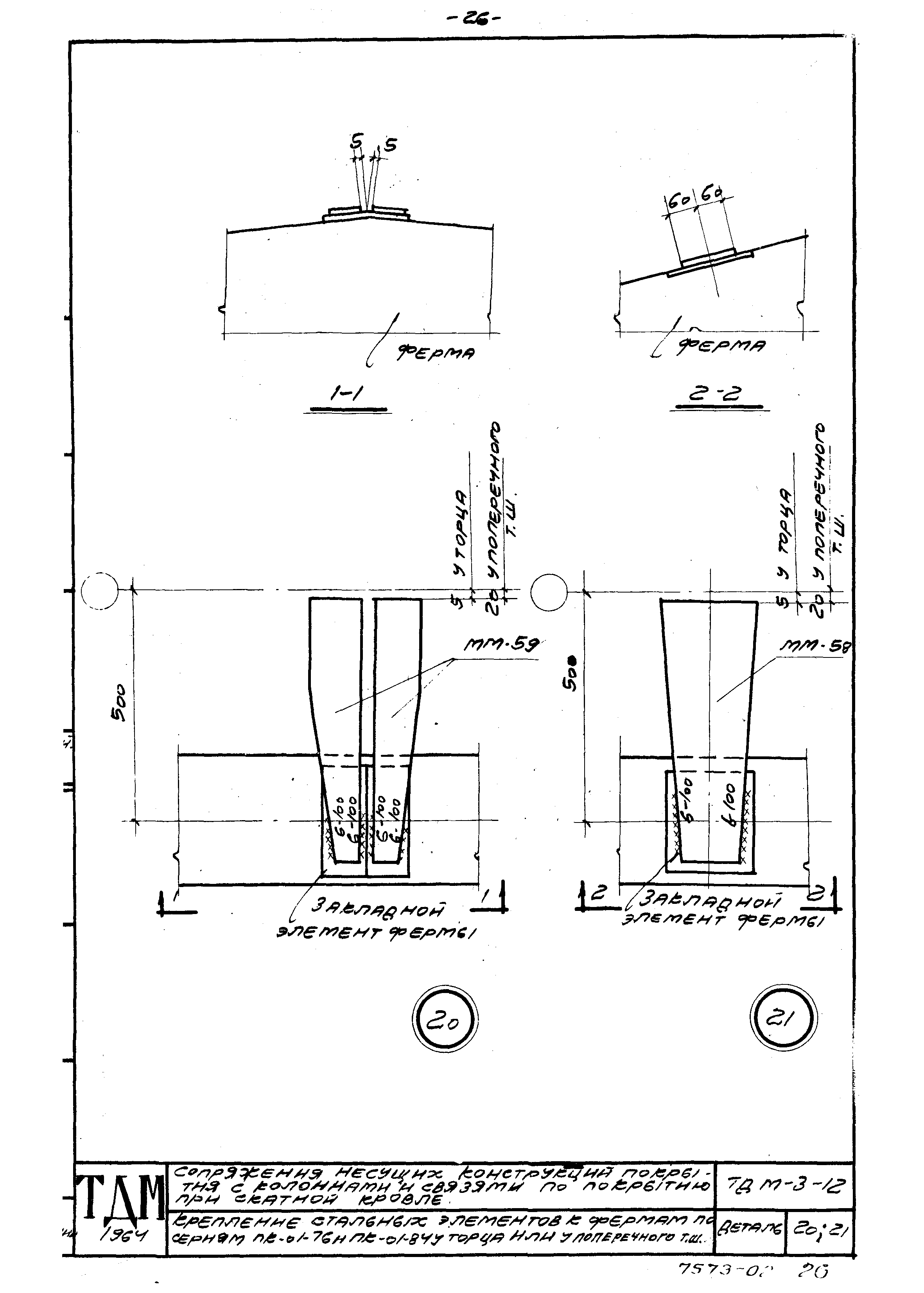 Серия ТДМ-3-12