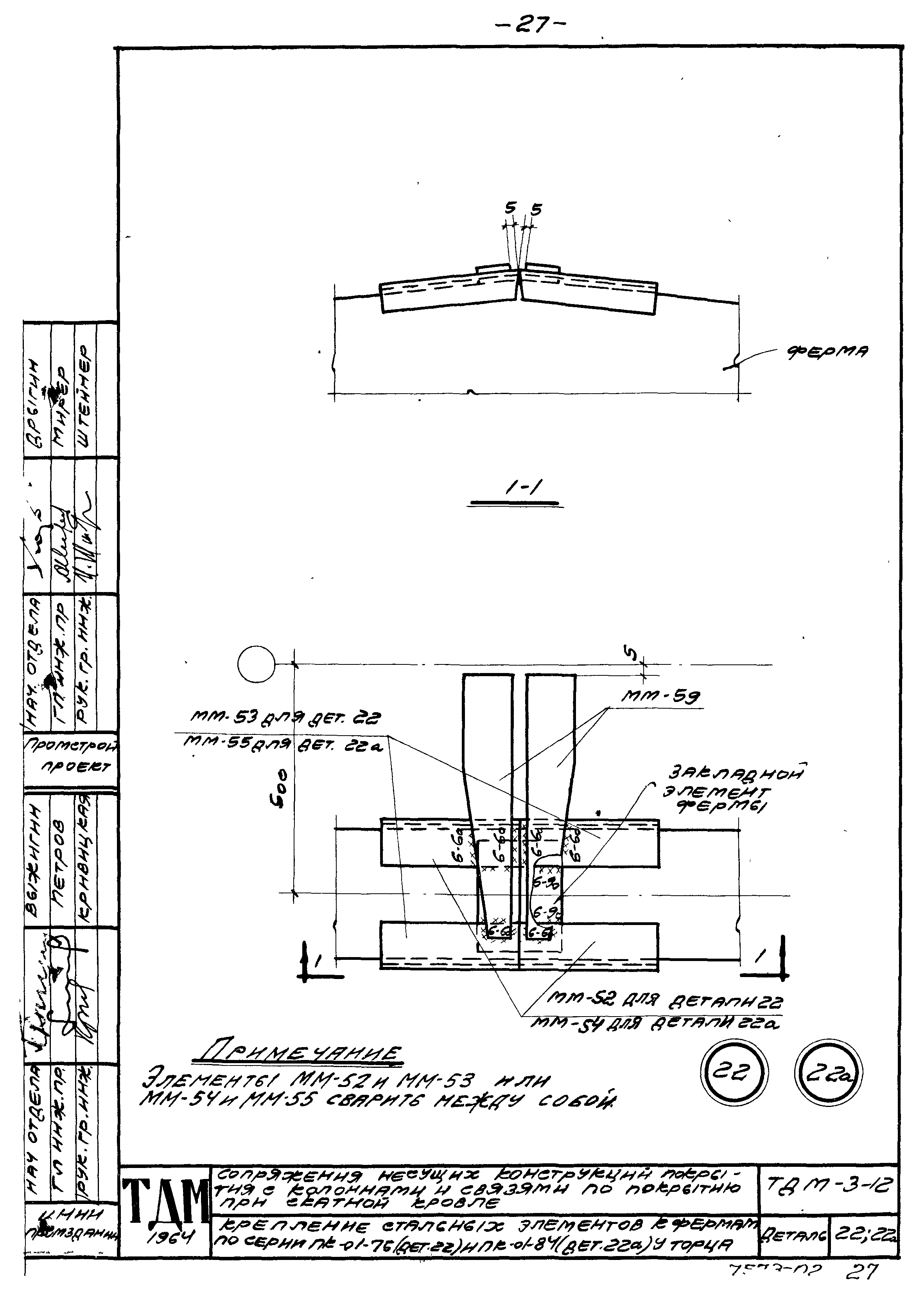 Серия ТДМ-3-12