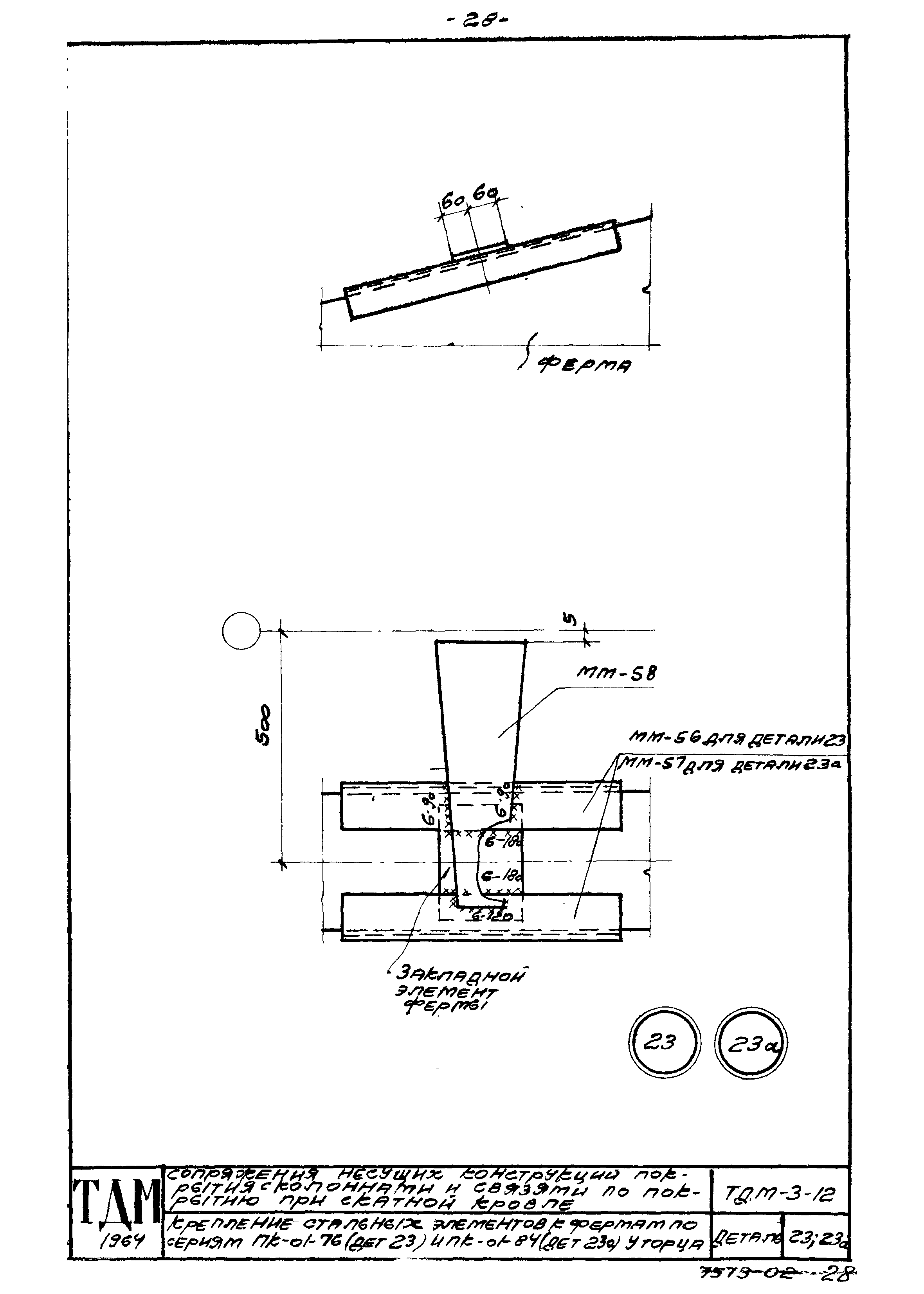 Серия ТДМ-3-12