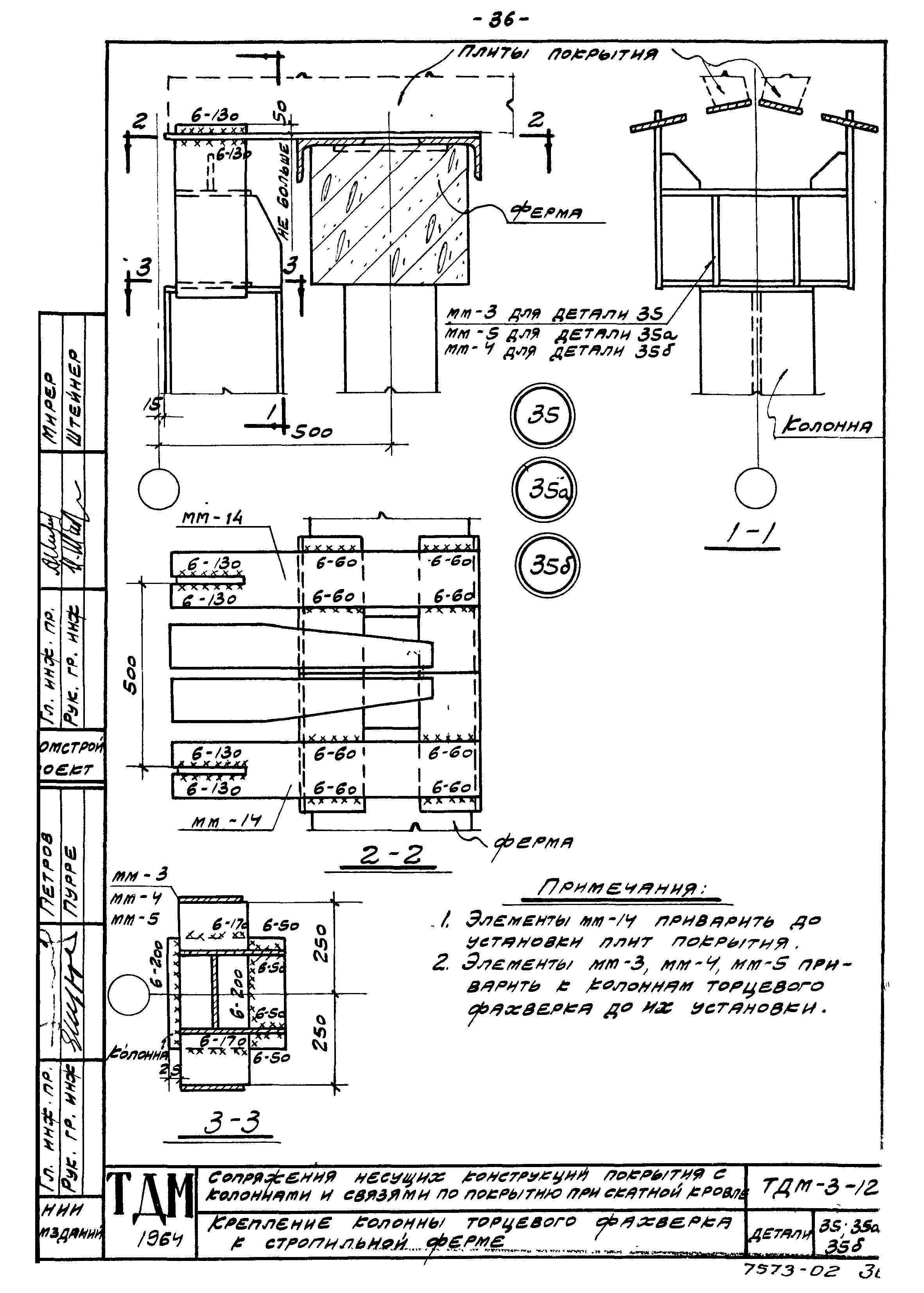 Серия ТДМ-3-12