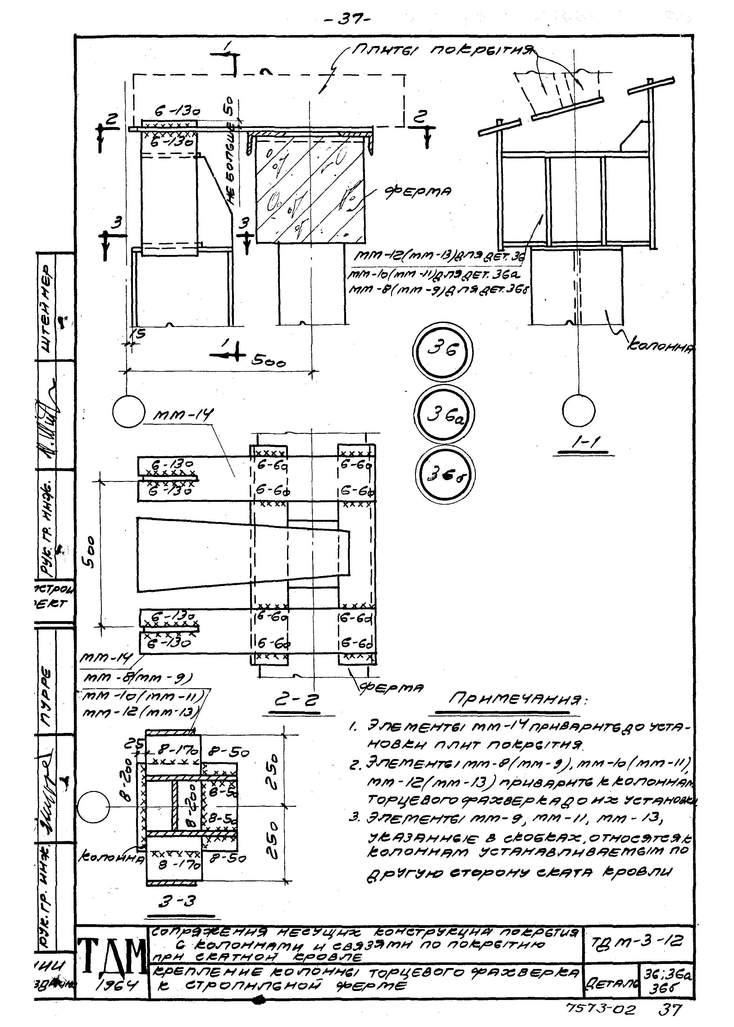 Серия ТДМ-3-12