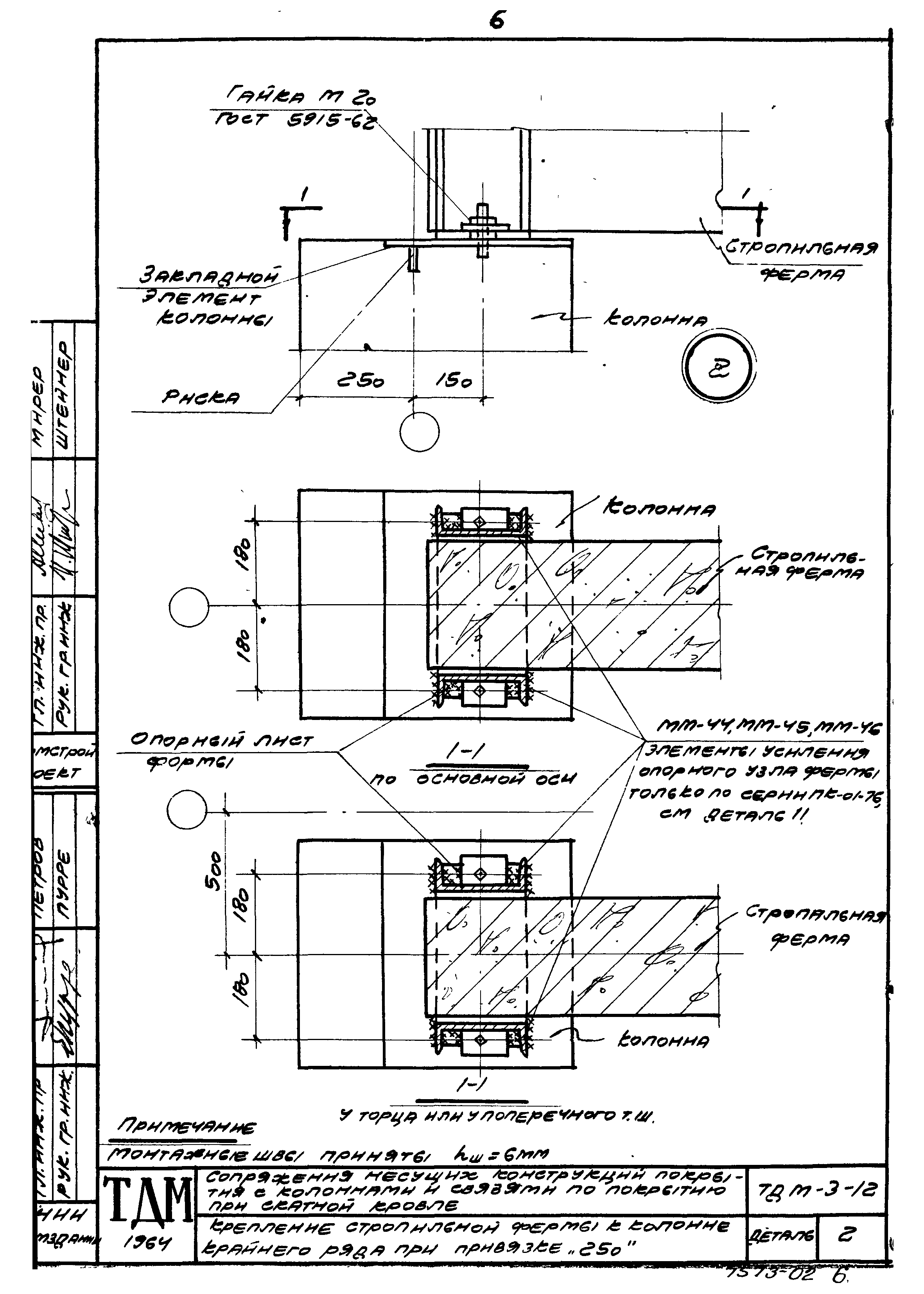 Серия ТДМ-3-12