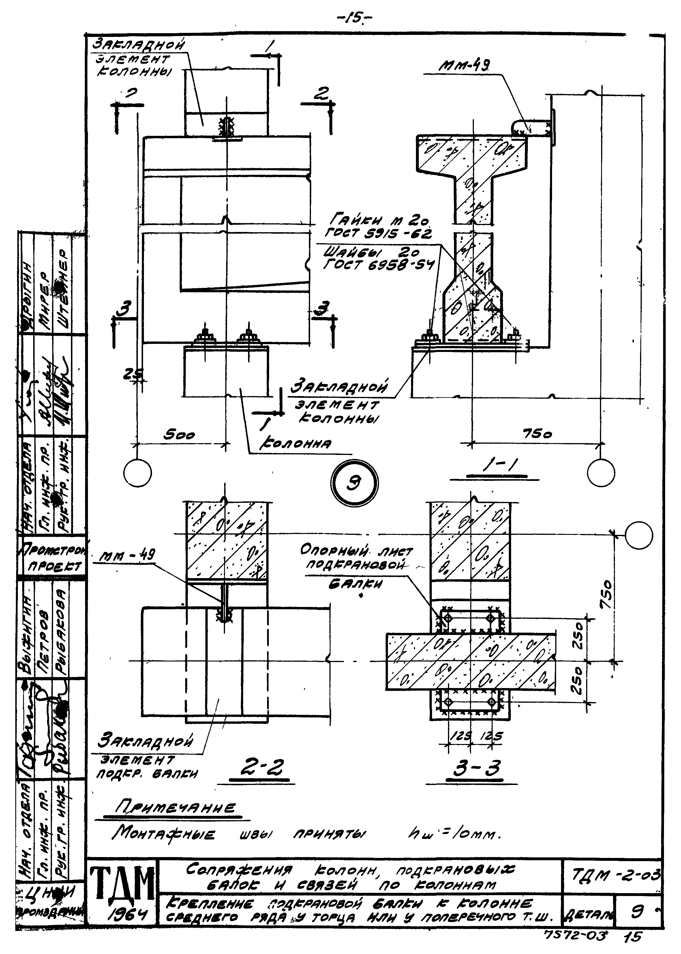 Серия ТДМ-2-03