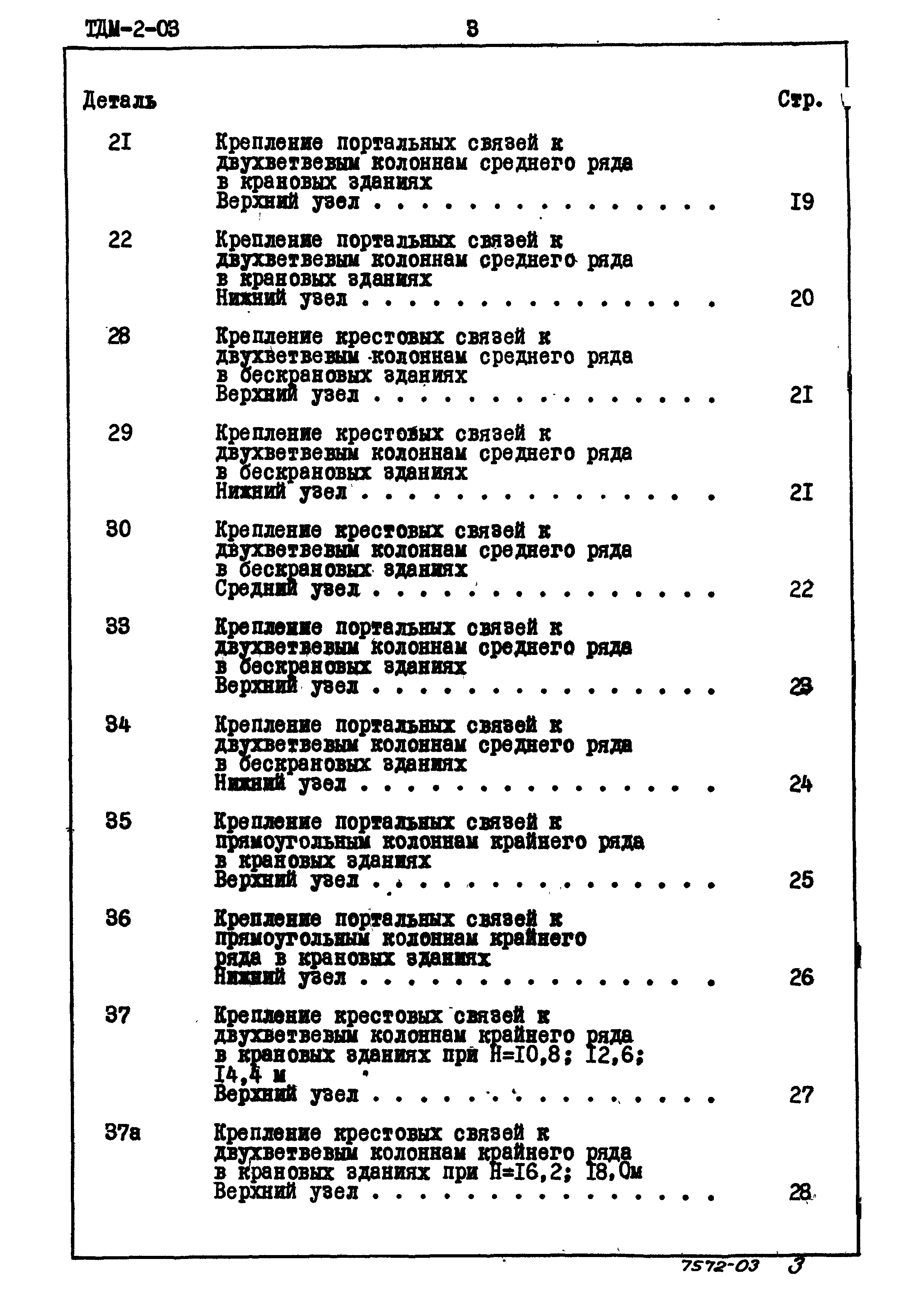 Серия ТДМ-2-03