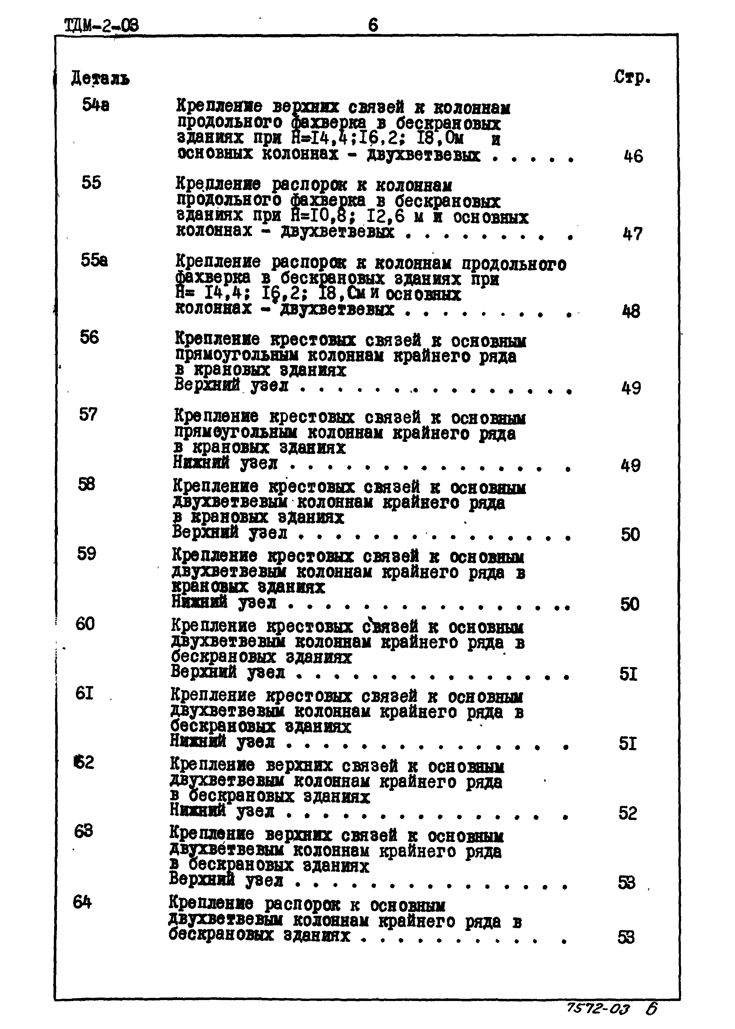 Серия ТДМ-2-03