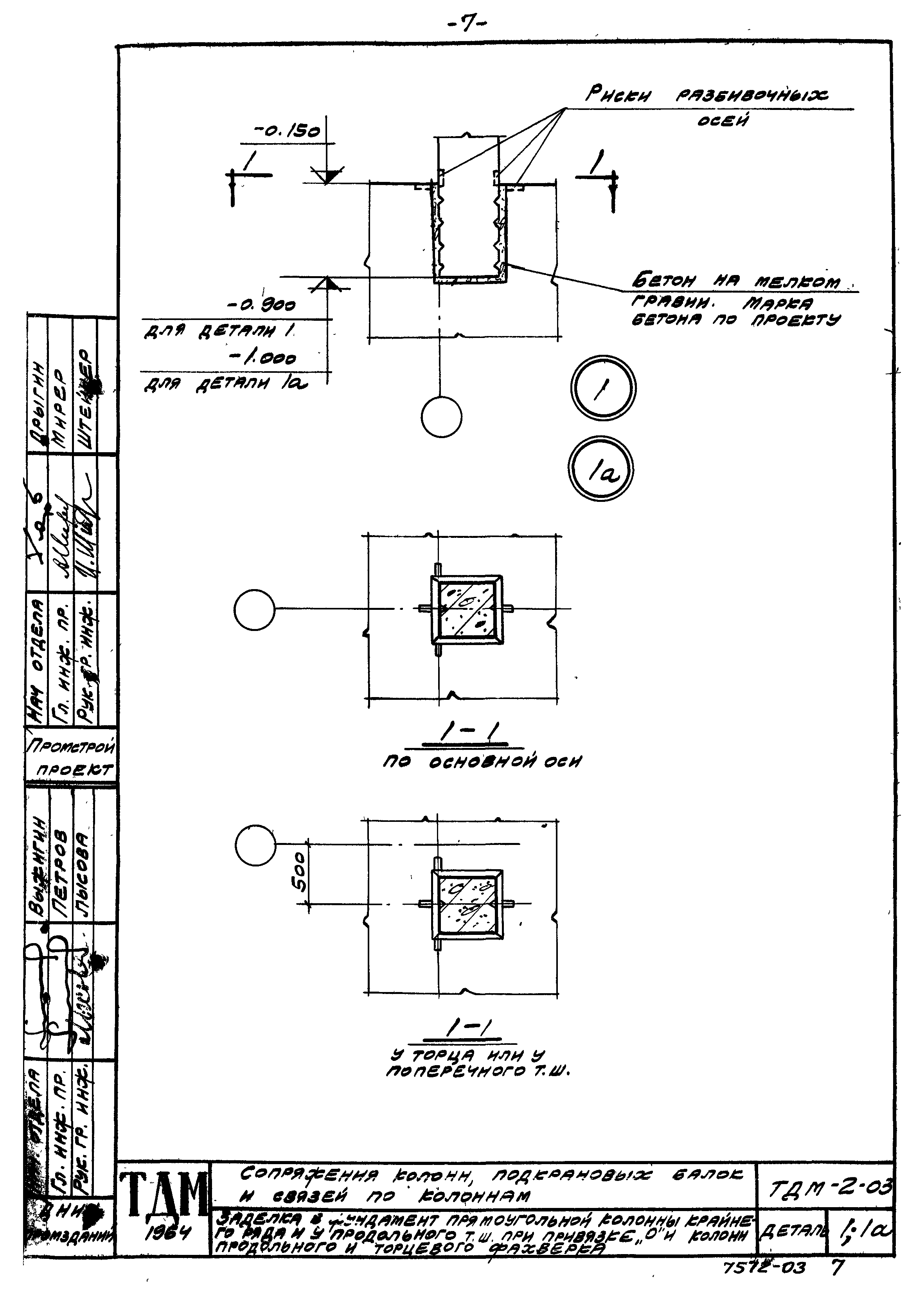 Серия ТДМ-2-03