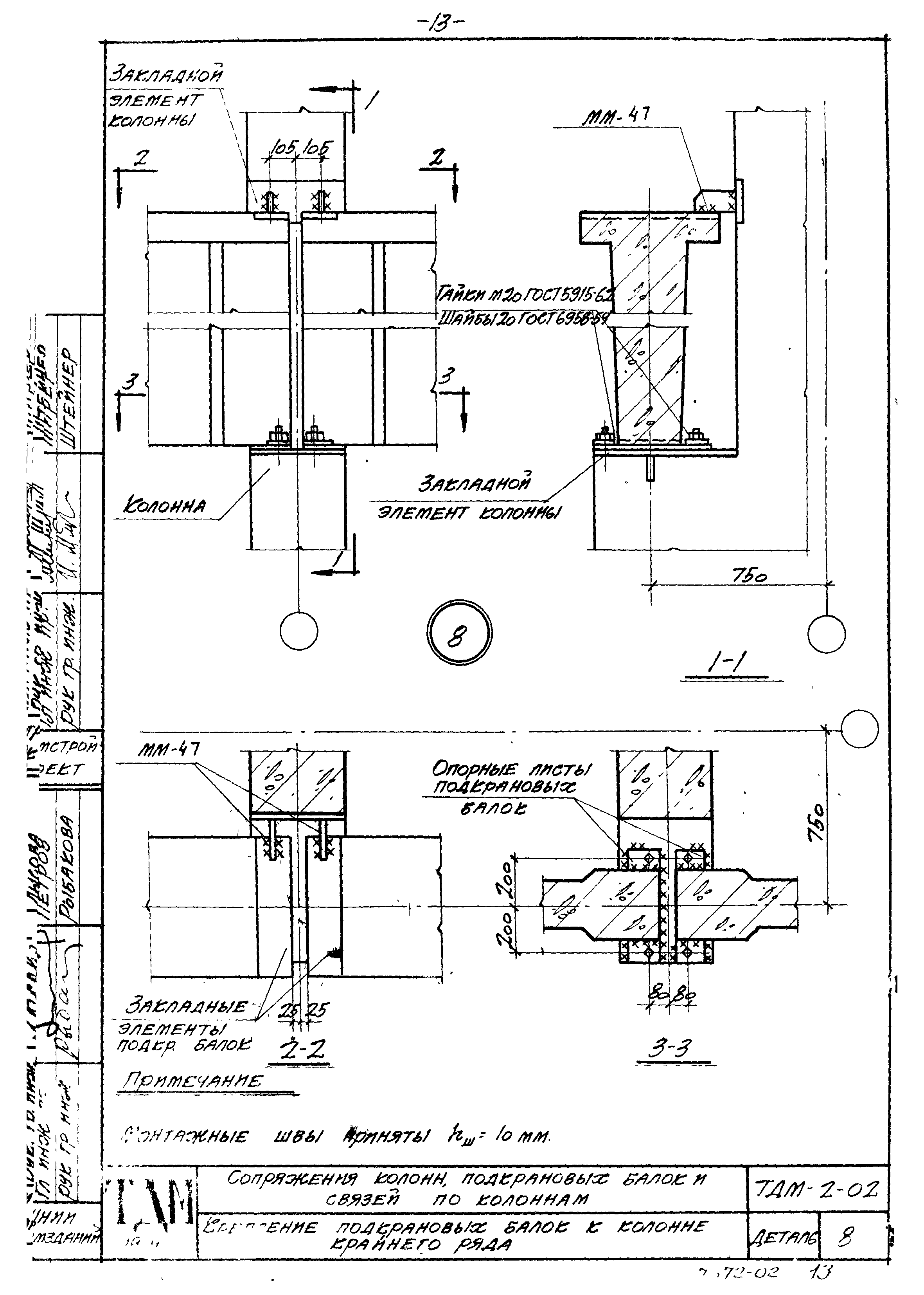 Серия ТДМ-2-02