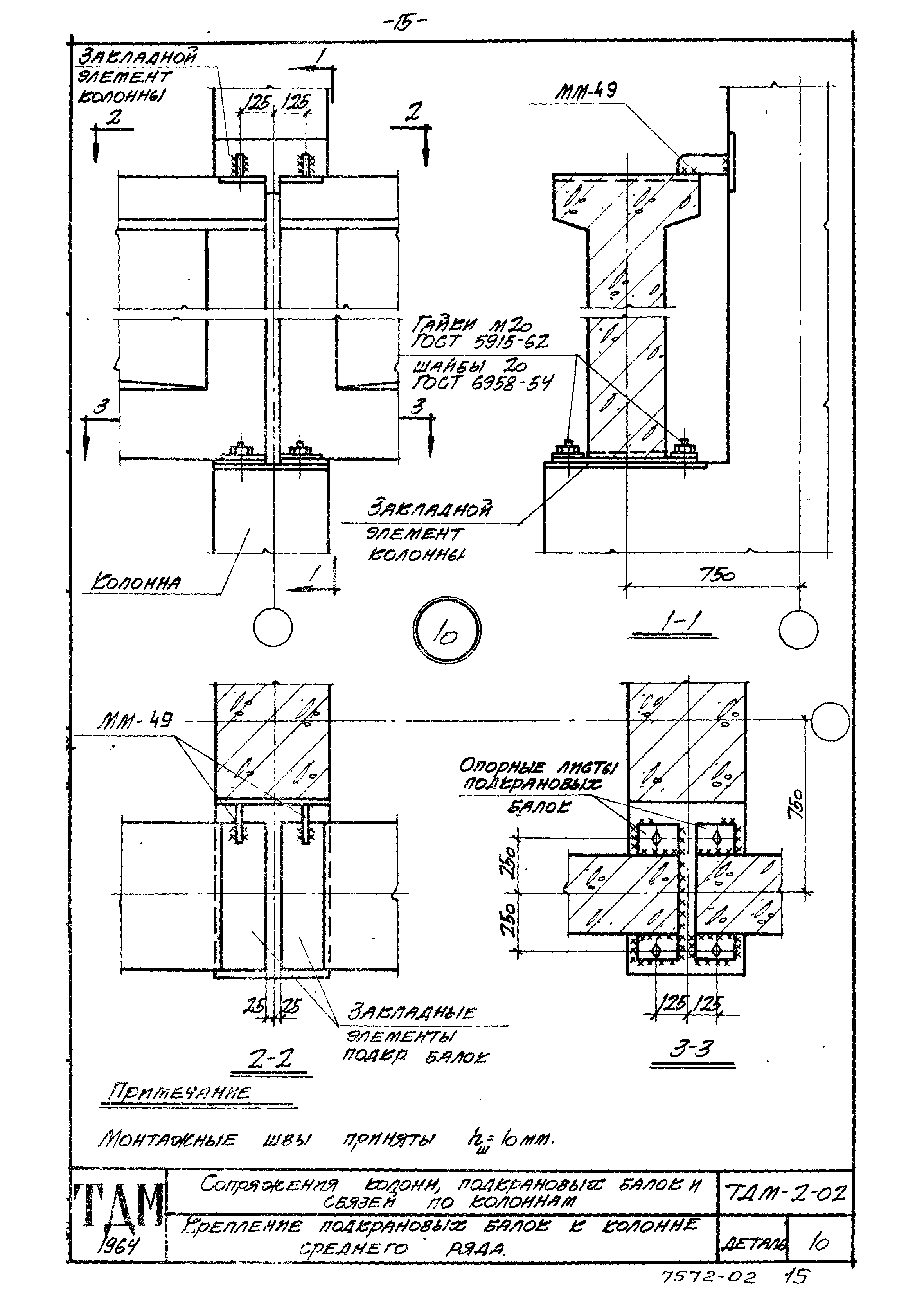 Серия ТДМ-2-02